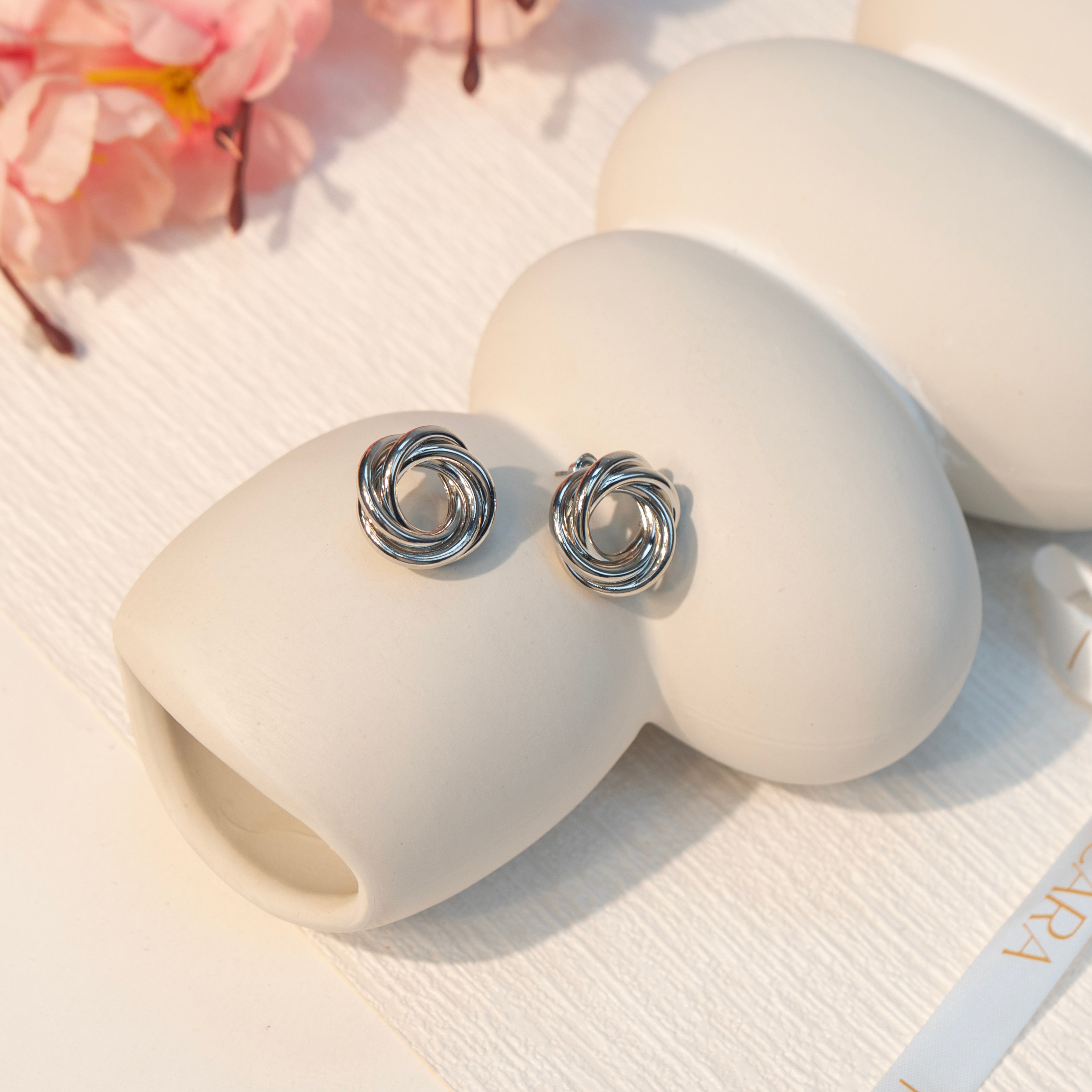 Quiet Halo Earrings