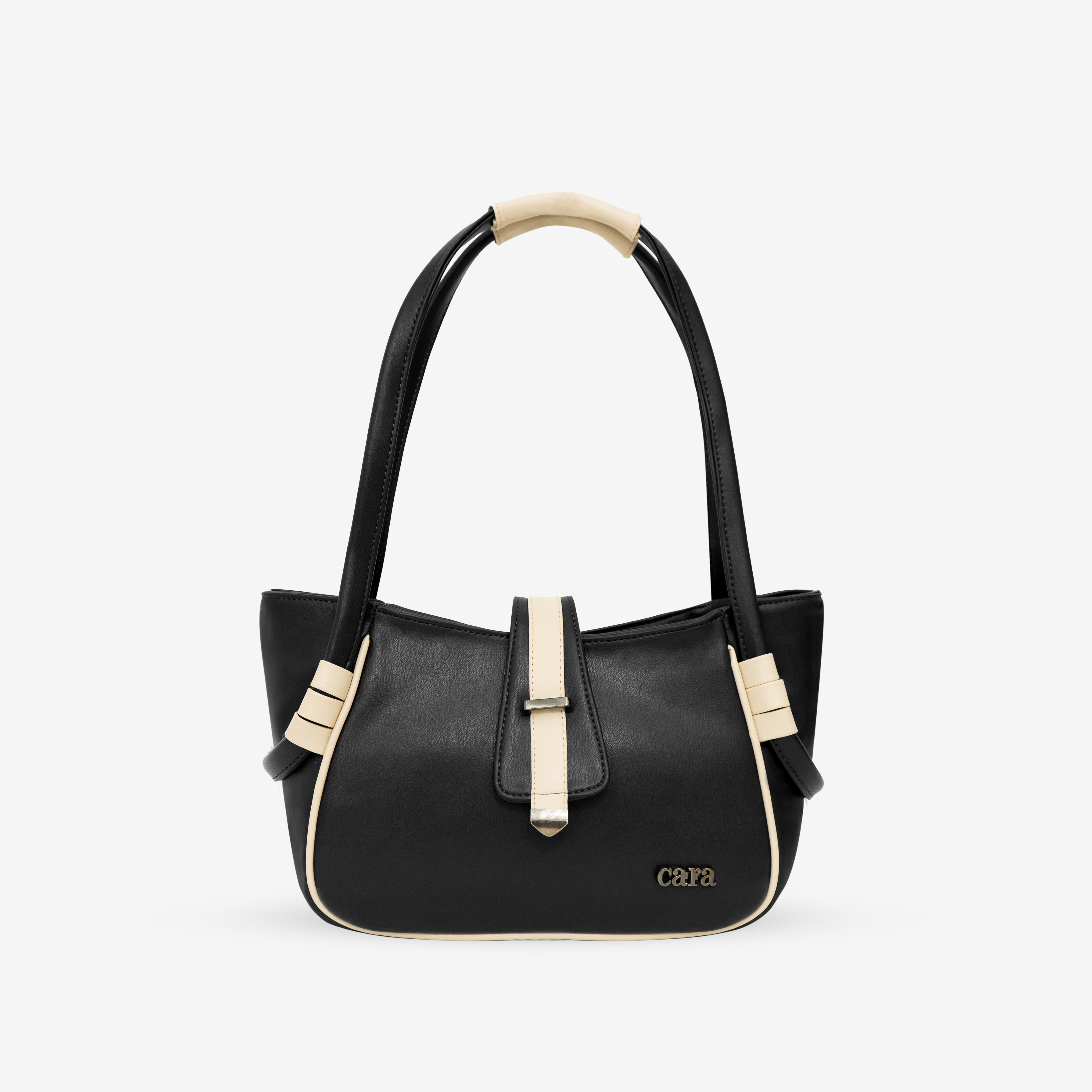 Black Boldly Dynamic haNDBAG | CARA