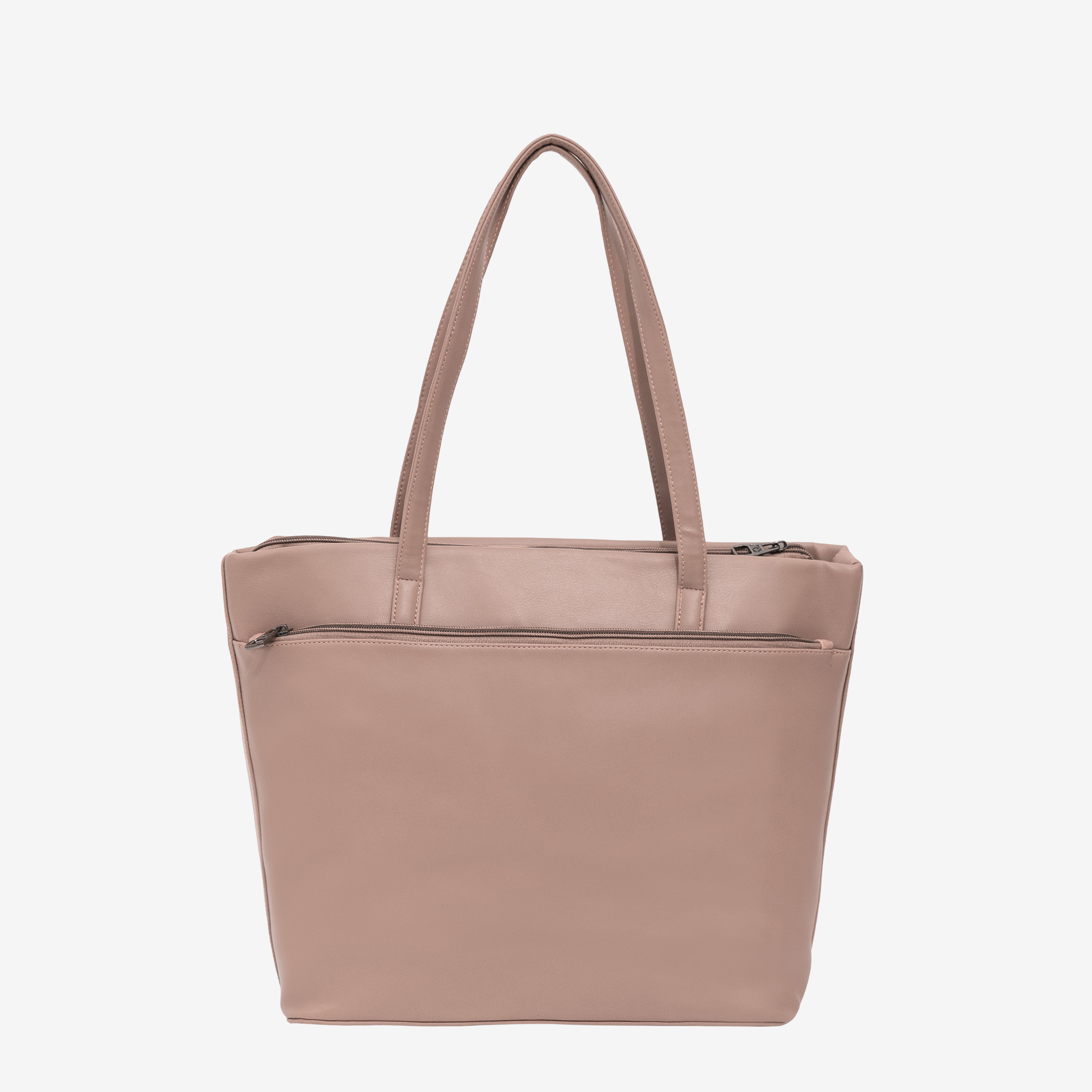 Rosy Brown 9 to 5 Office Tote Bag | Cara