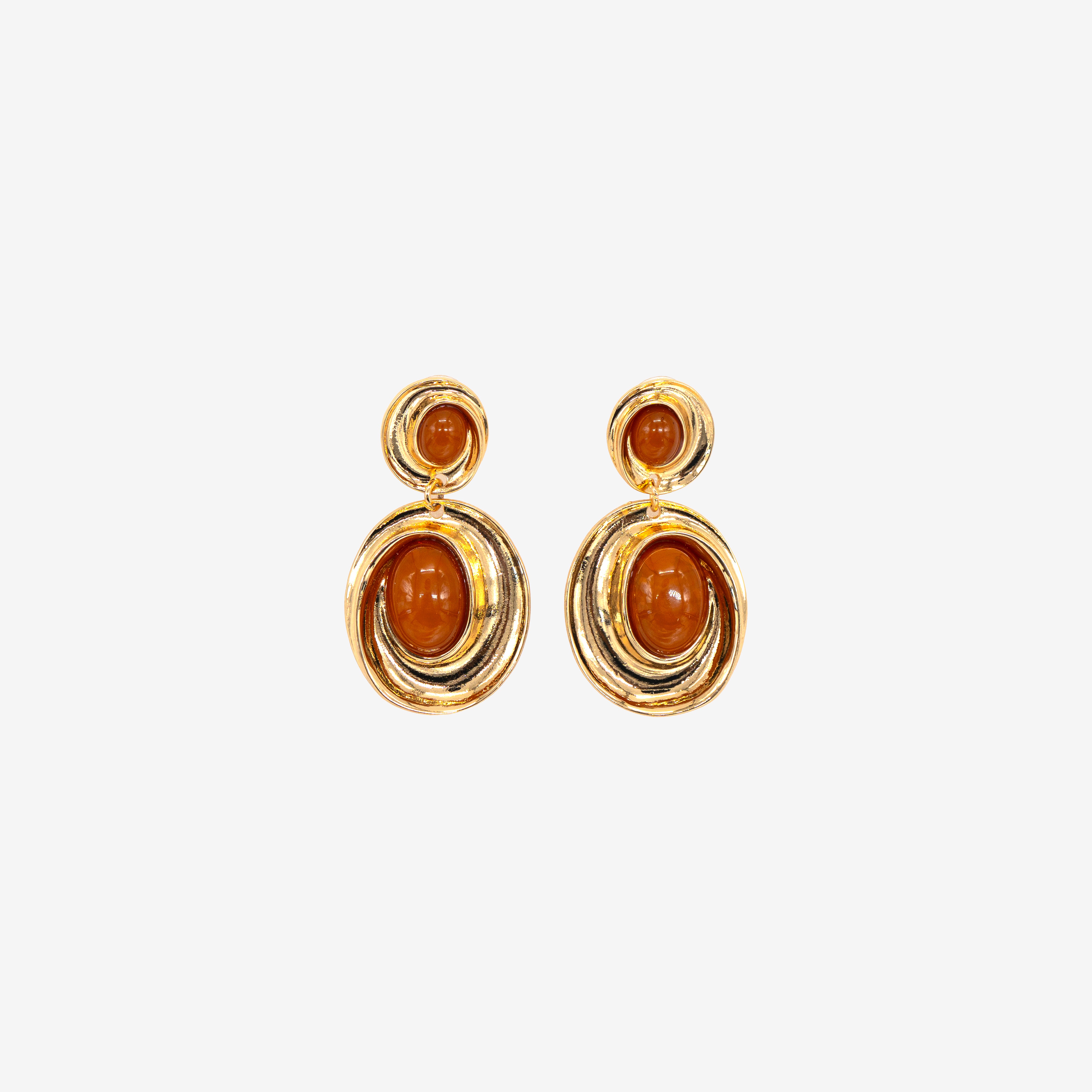Smooth Frame Earrings