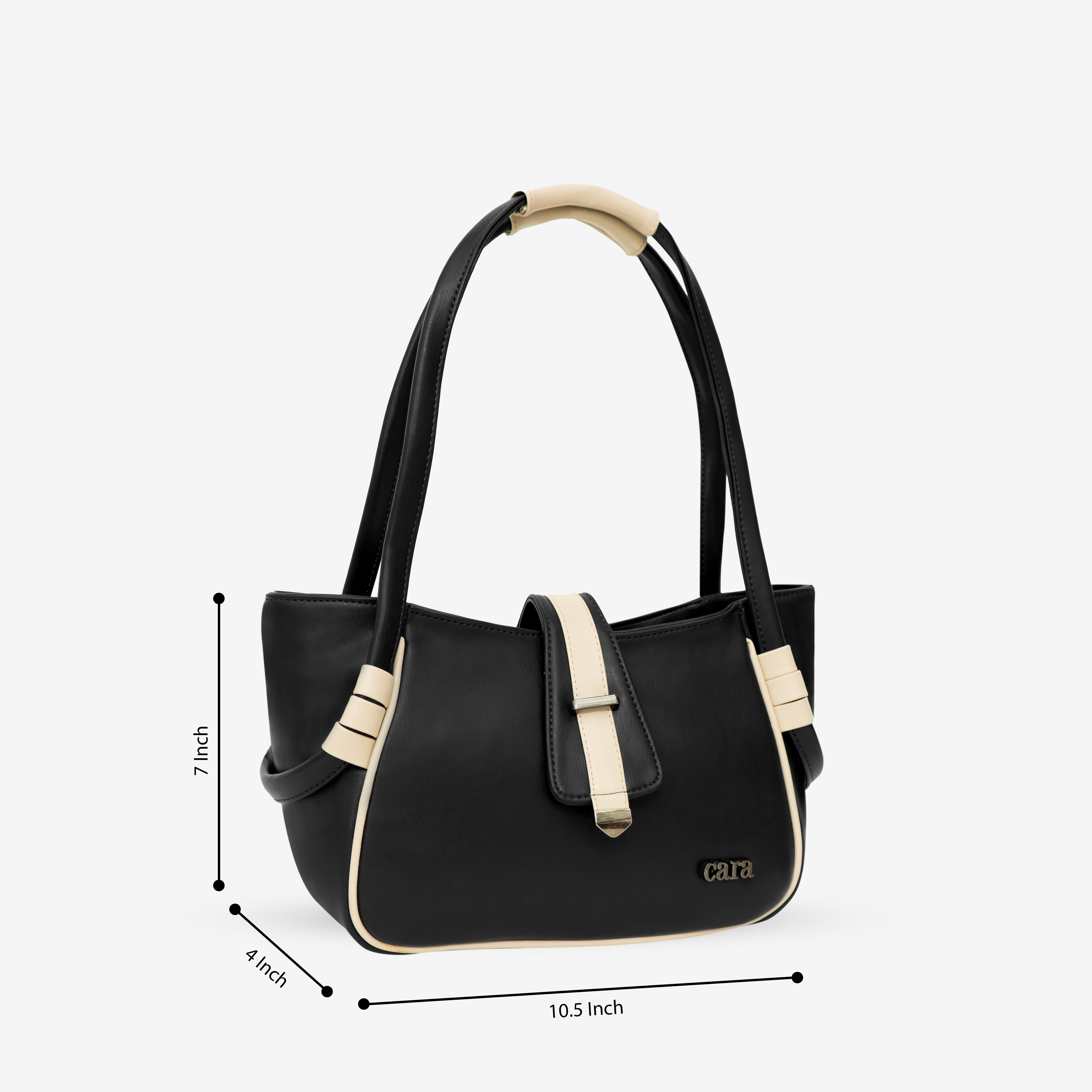 Black Boldly Dynamic haNDBAG | CARA