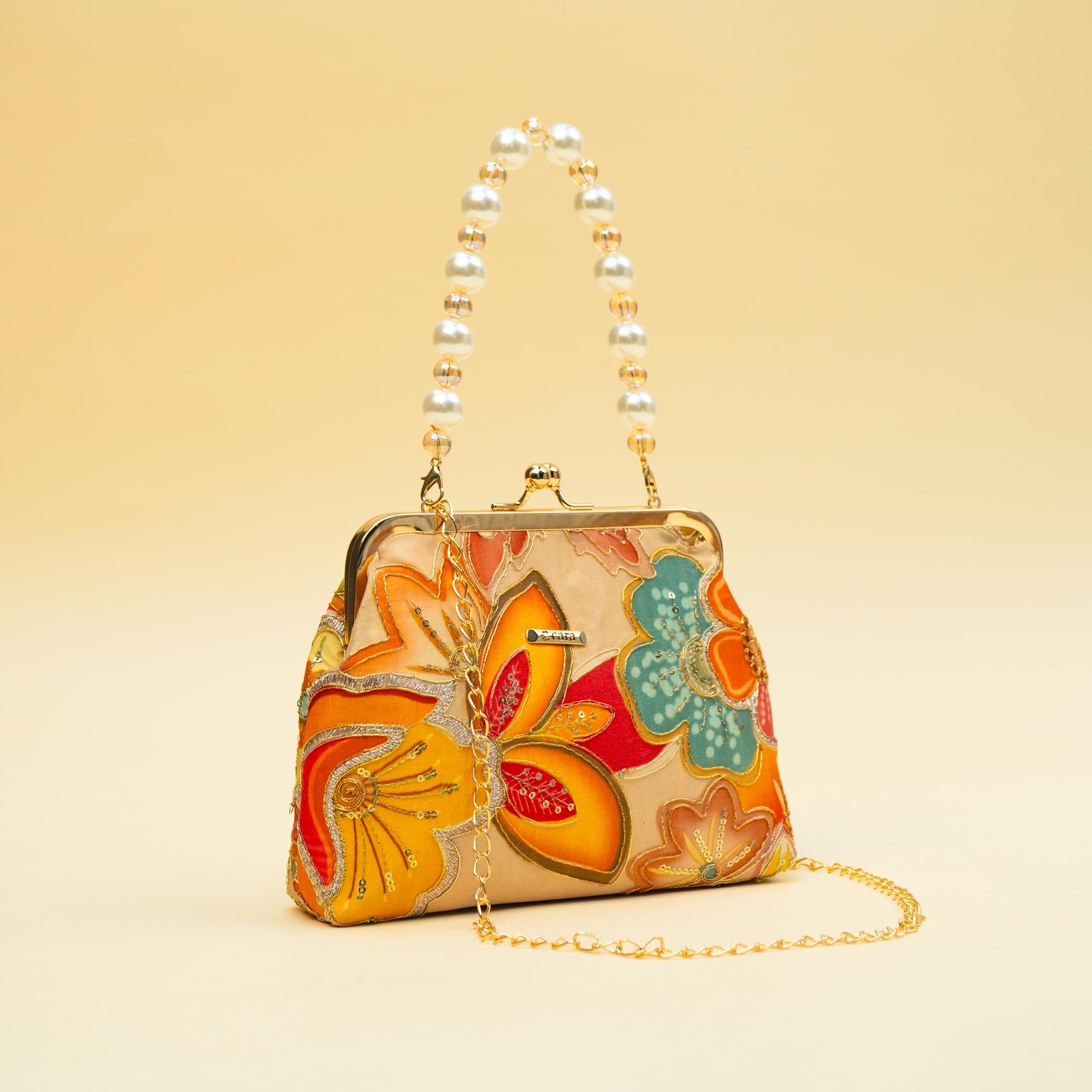 Ornate Elegance Clutch