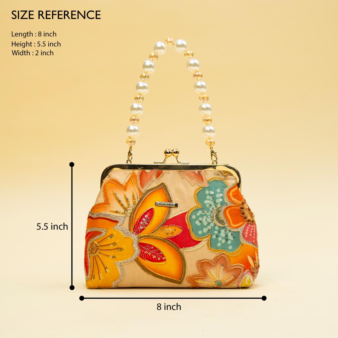 Ornate Elegance Clutch