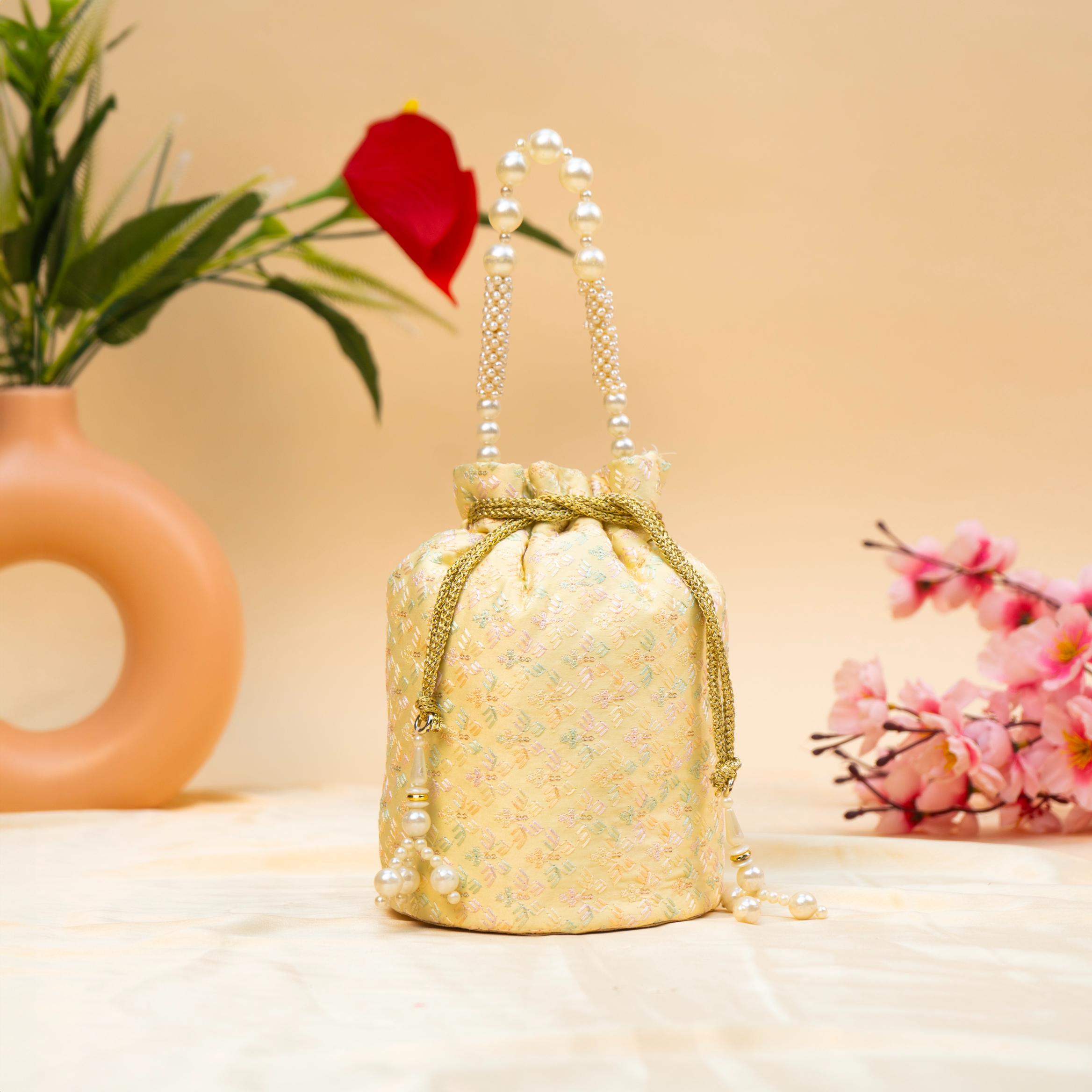 Tradition Weave Potli