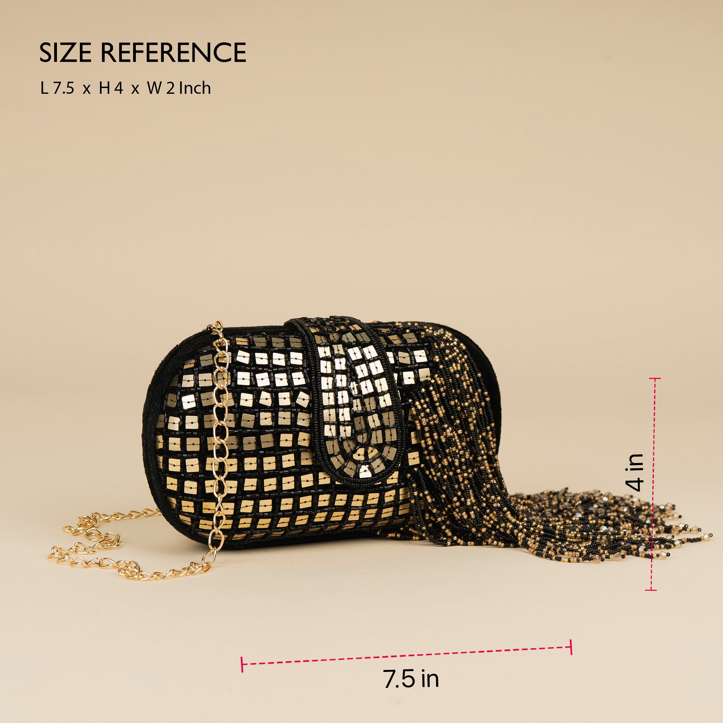 Imperial Grace Clutch