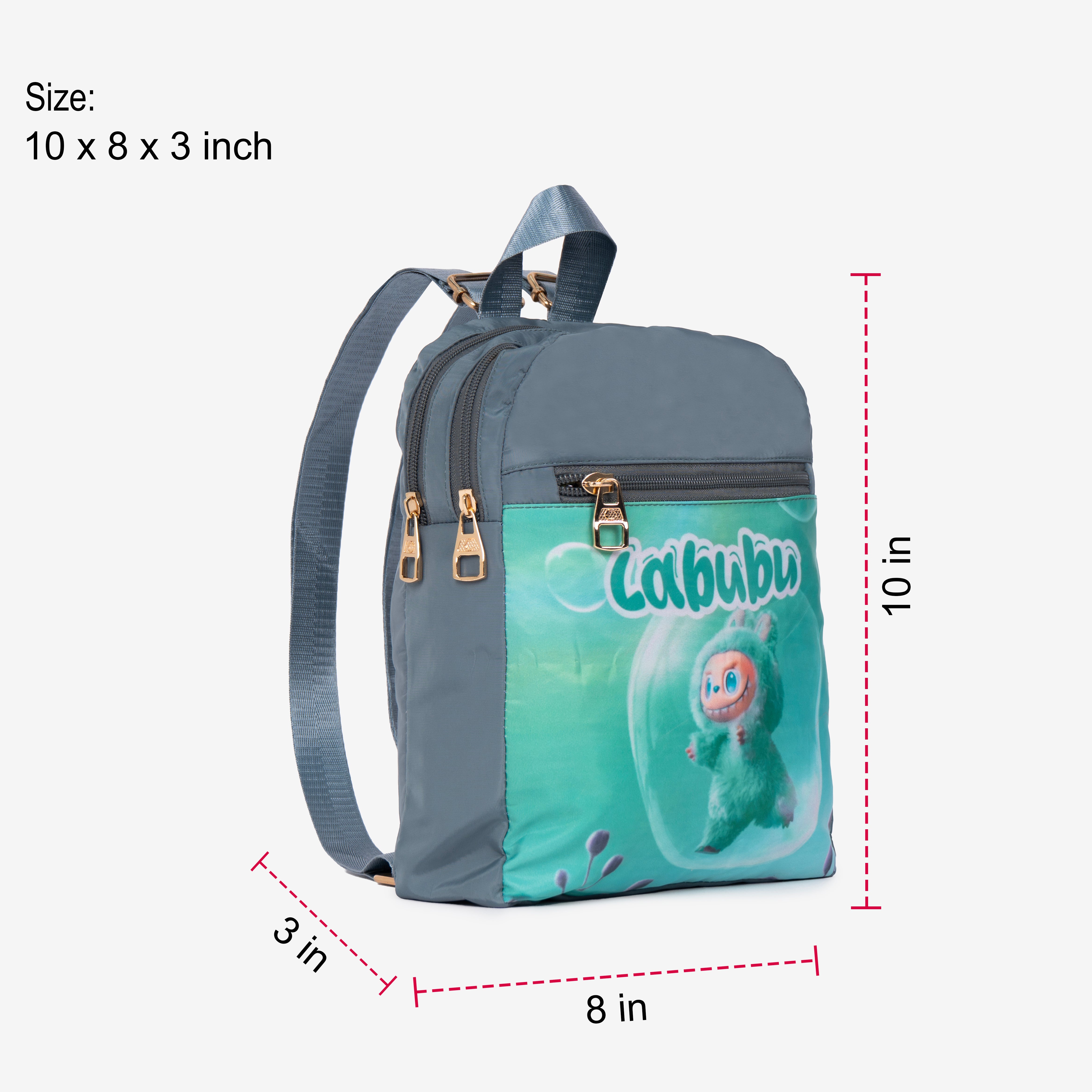 Labubu Buddy Backpack
