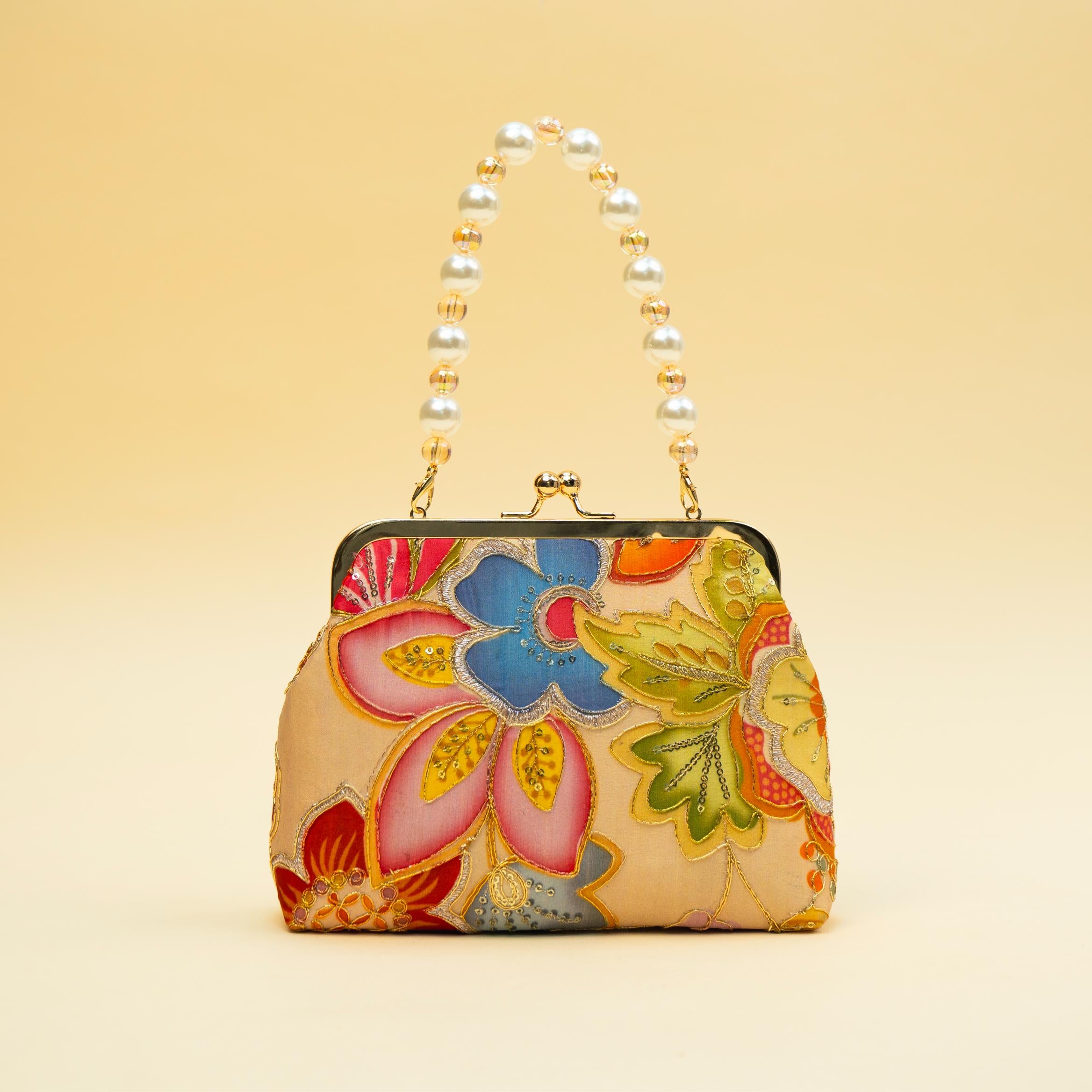 Ornate Elegance Clutch