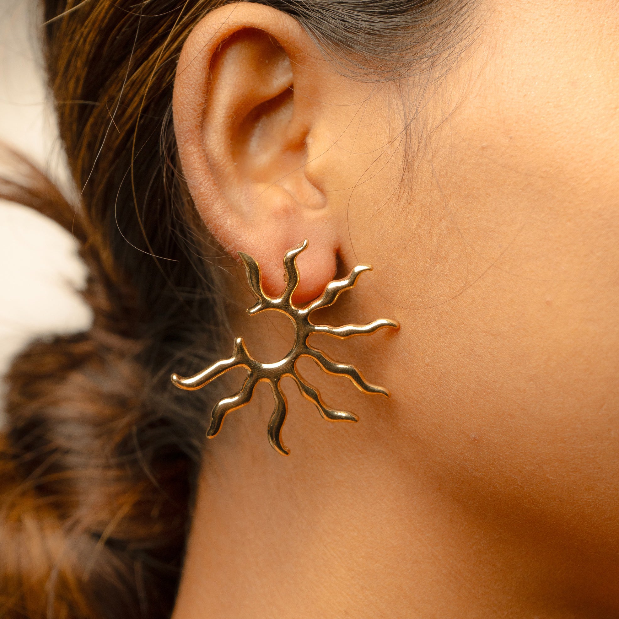 Sunlit Charm Earrings