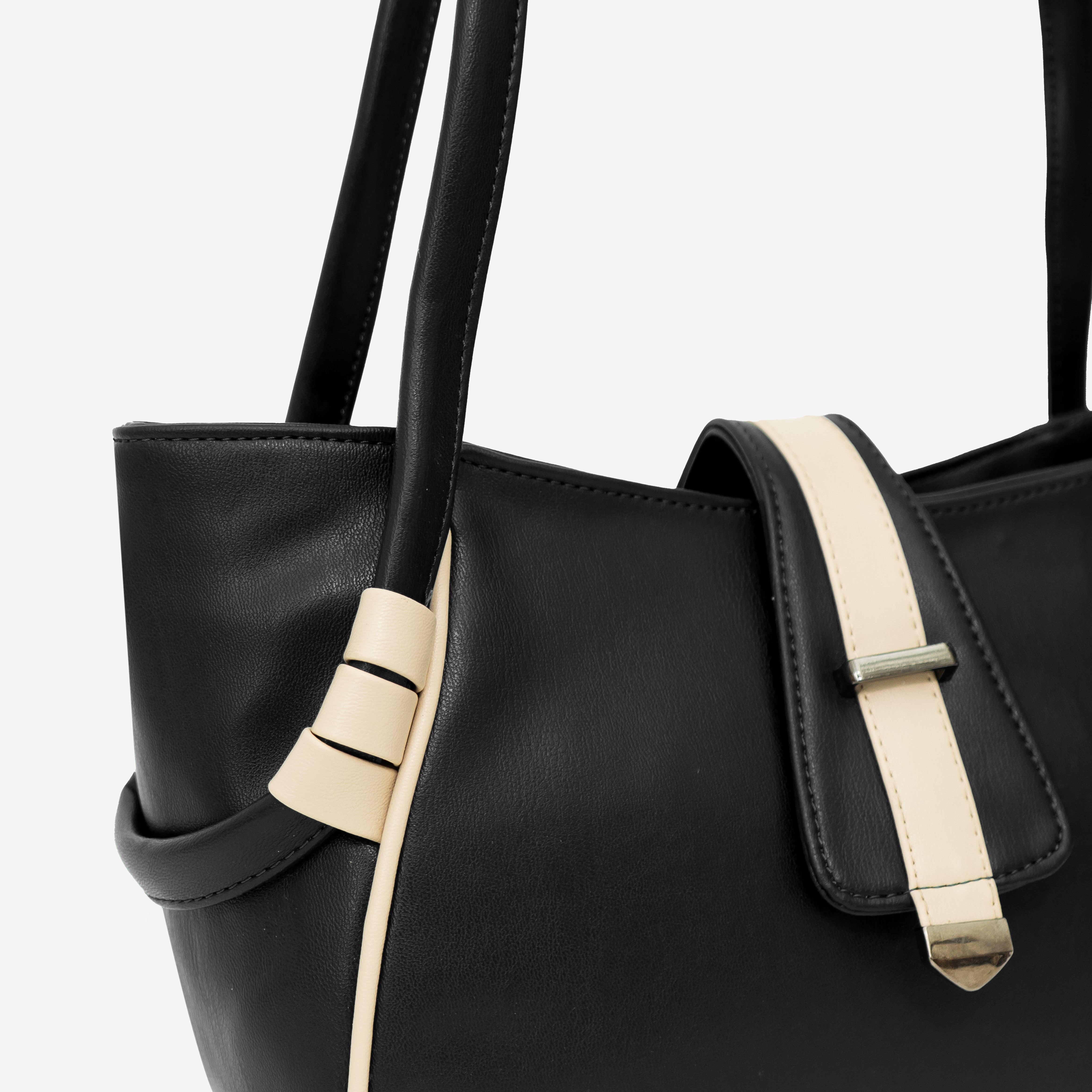 Black Boldly Dynamic haNDBAG | CARA