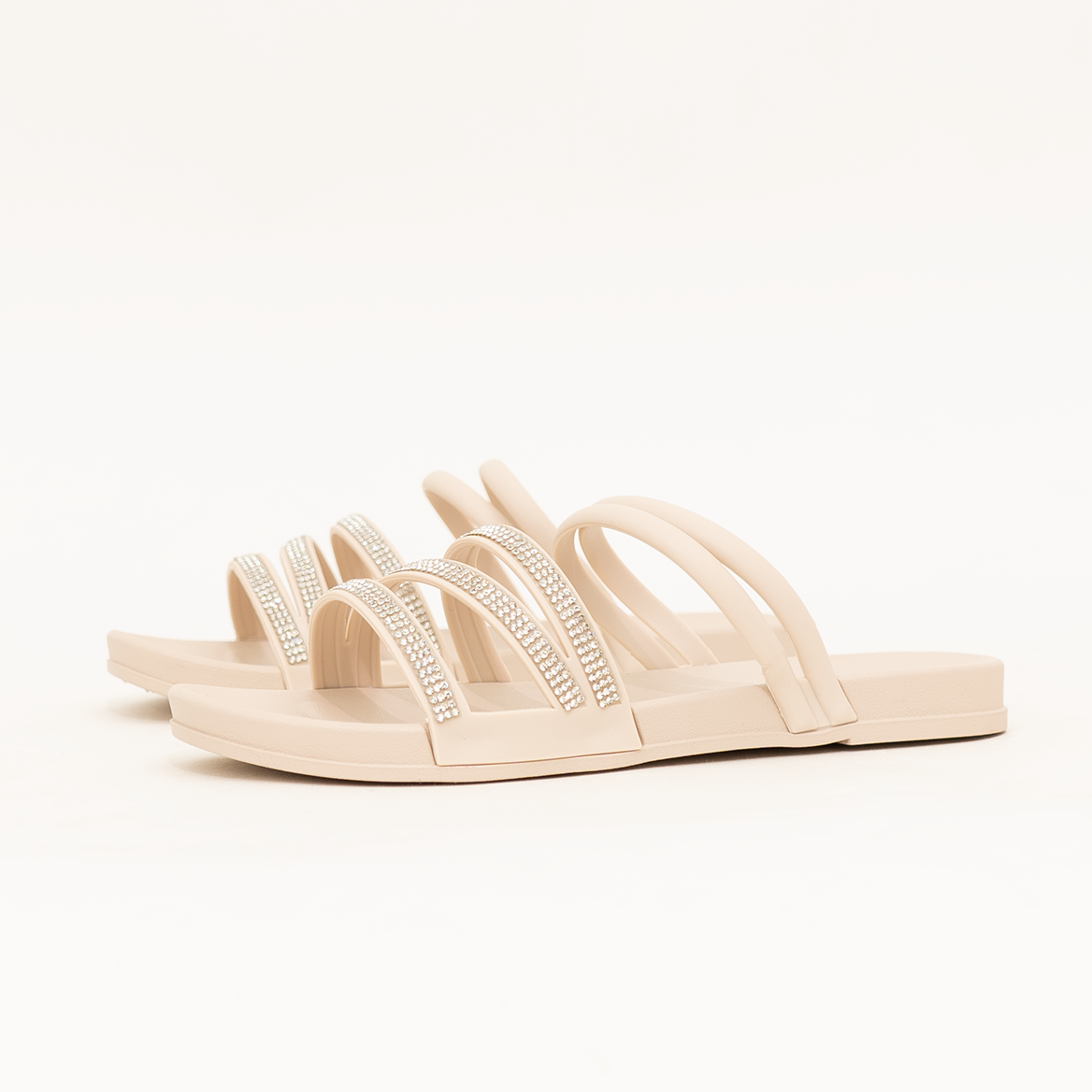 Sparkle Strap Sandals