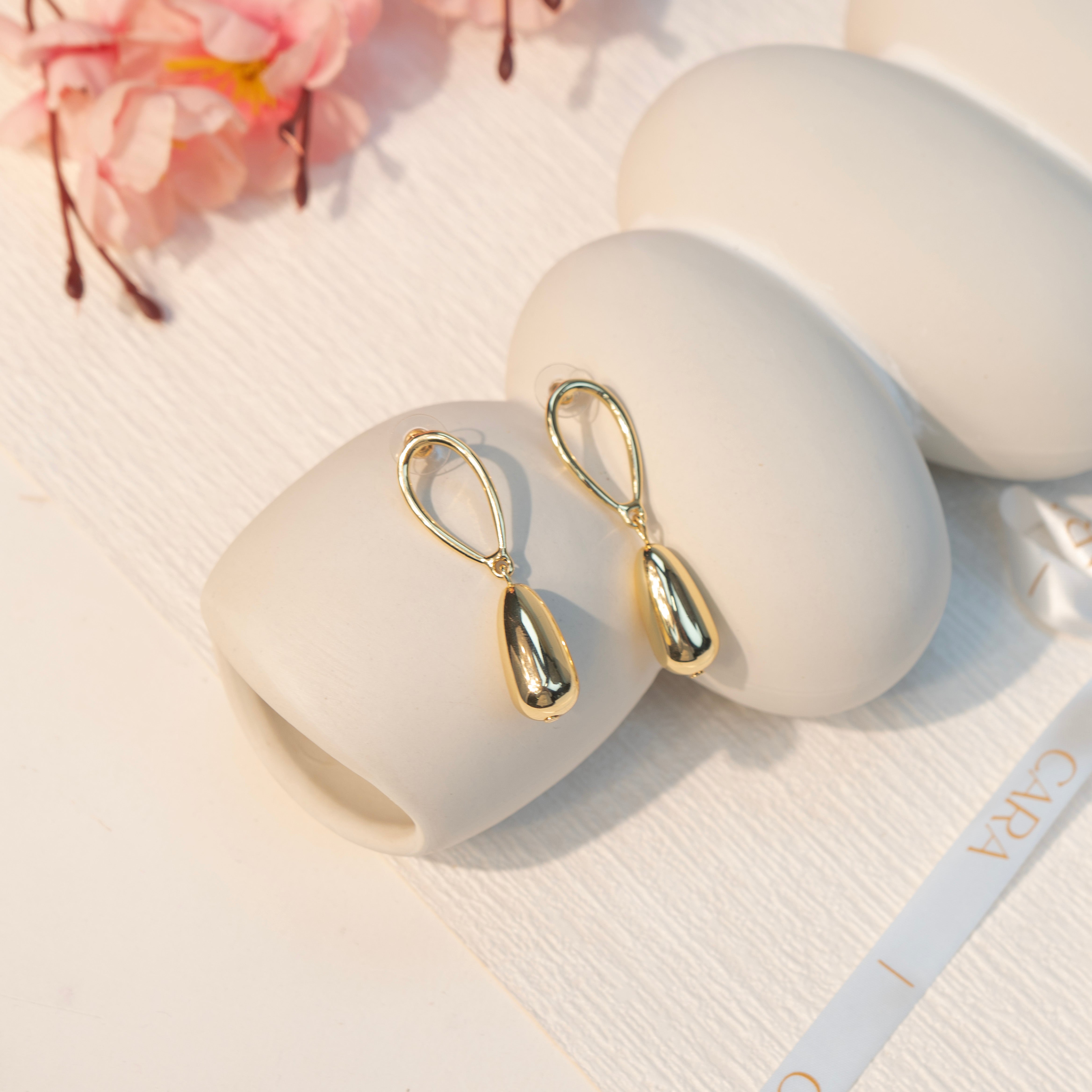 Lineal Shine Earrings