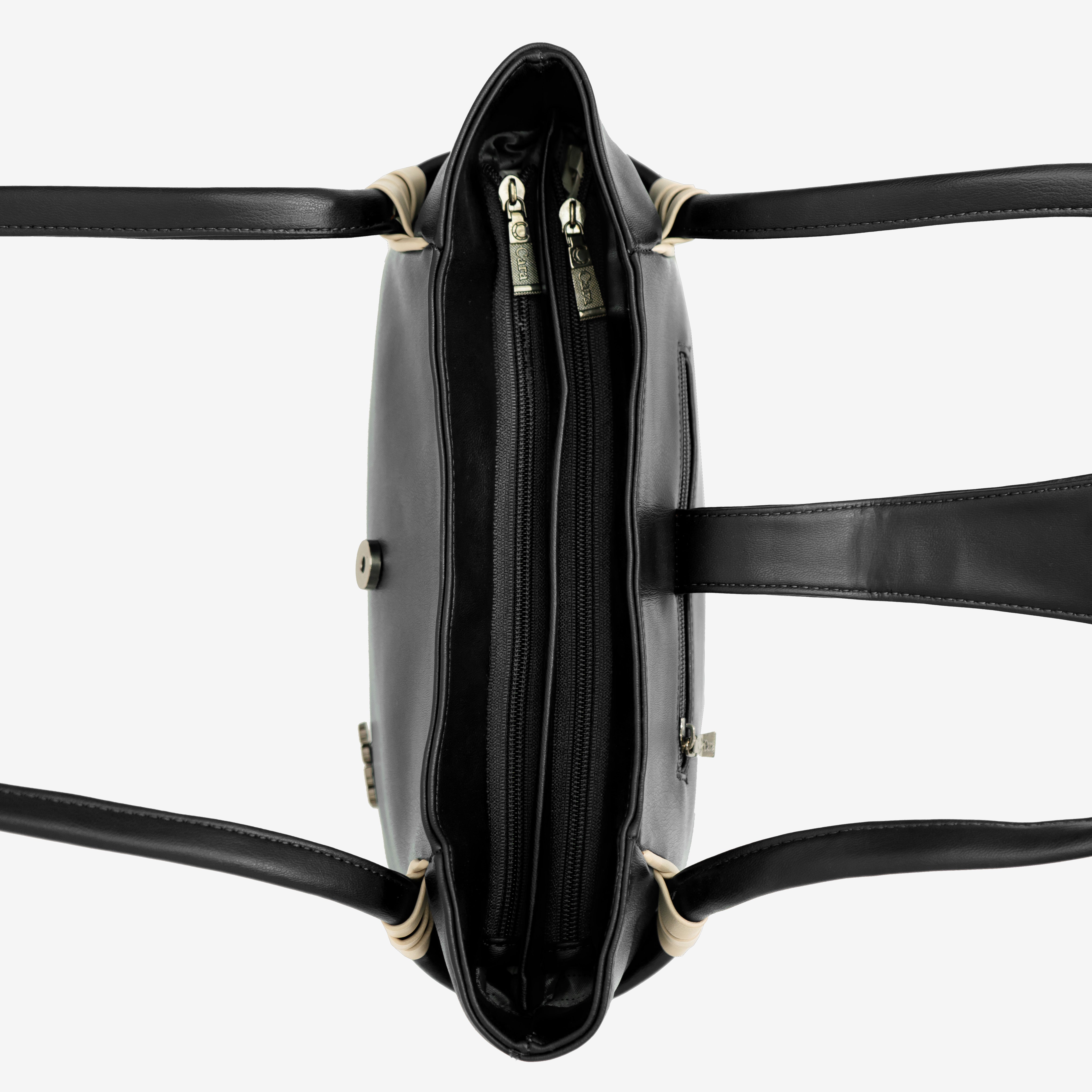 Black Boldly Dynamic haNDBAG | CARA