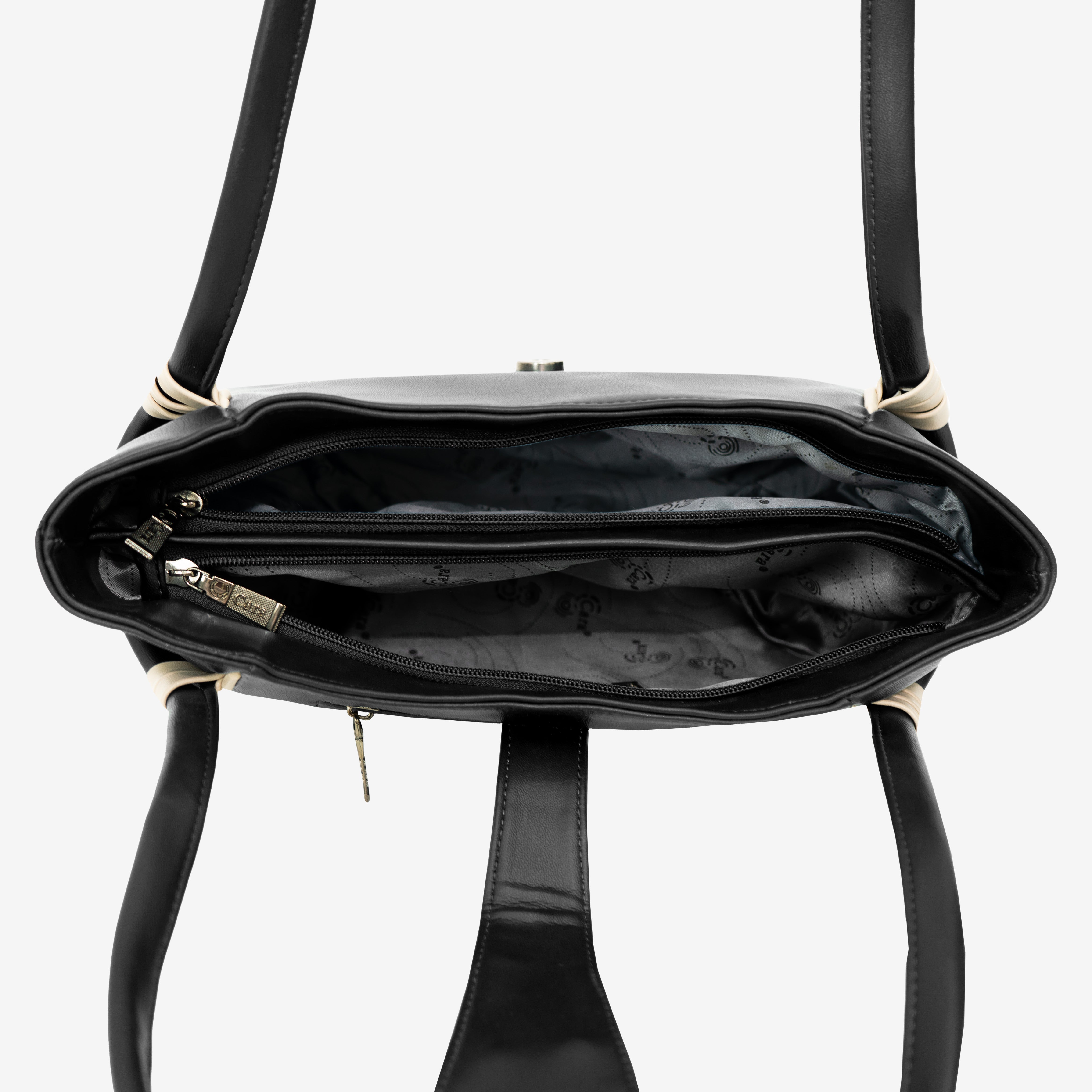 Black Boldly Dynamic haNDBAG | CARA