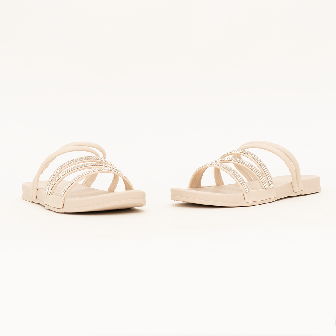 Sparkle Strap Sandals