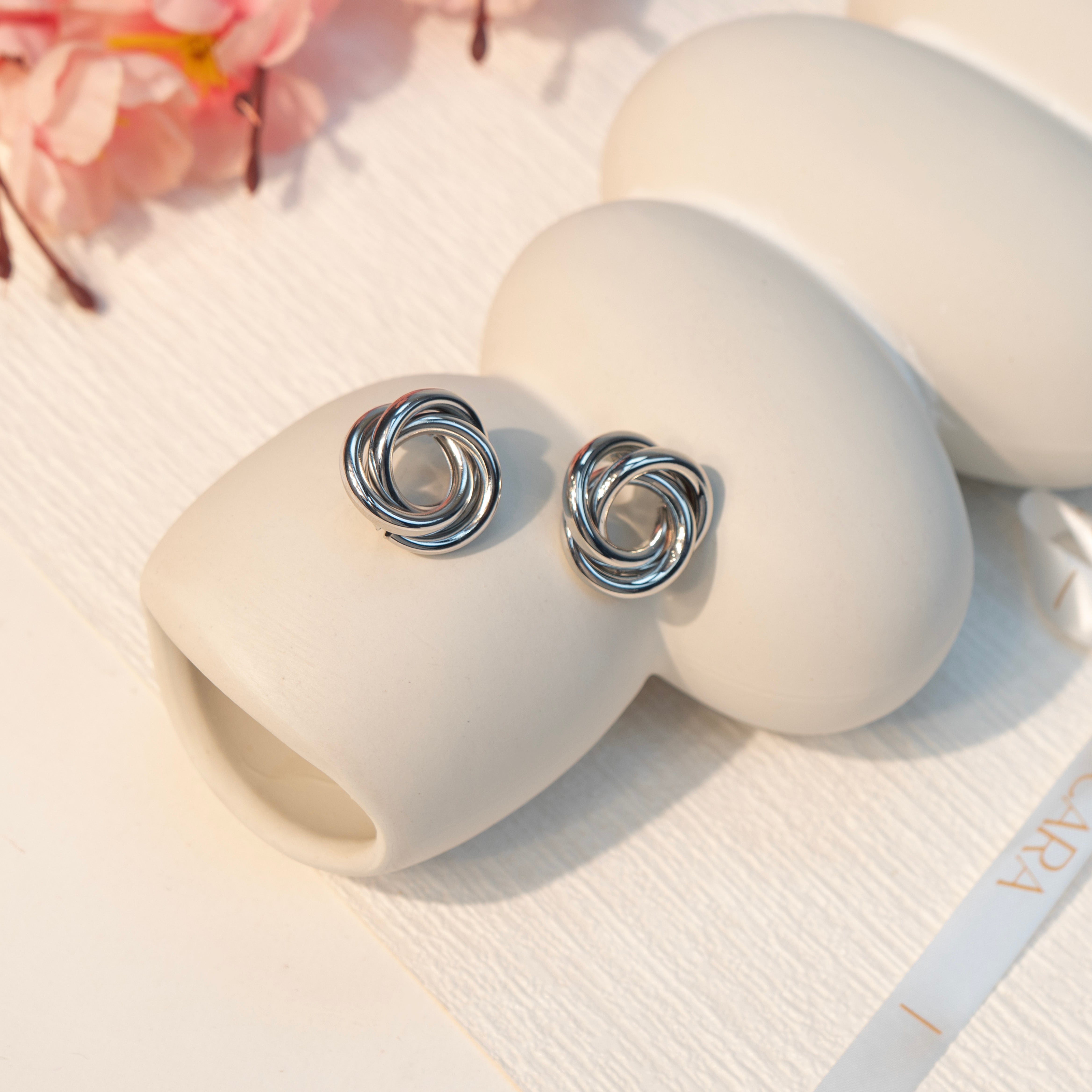 Lustre Ring Earrings