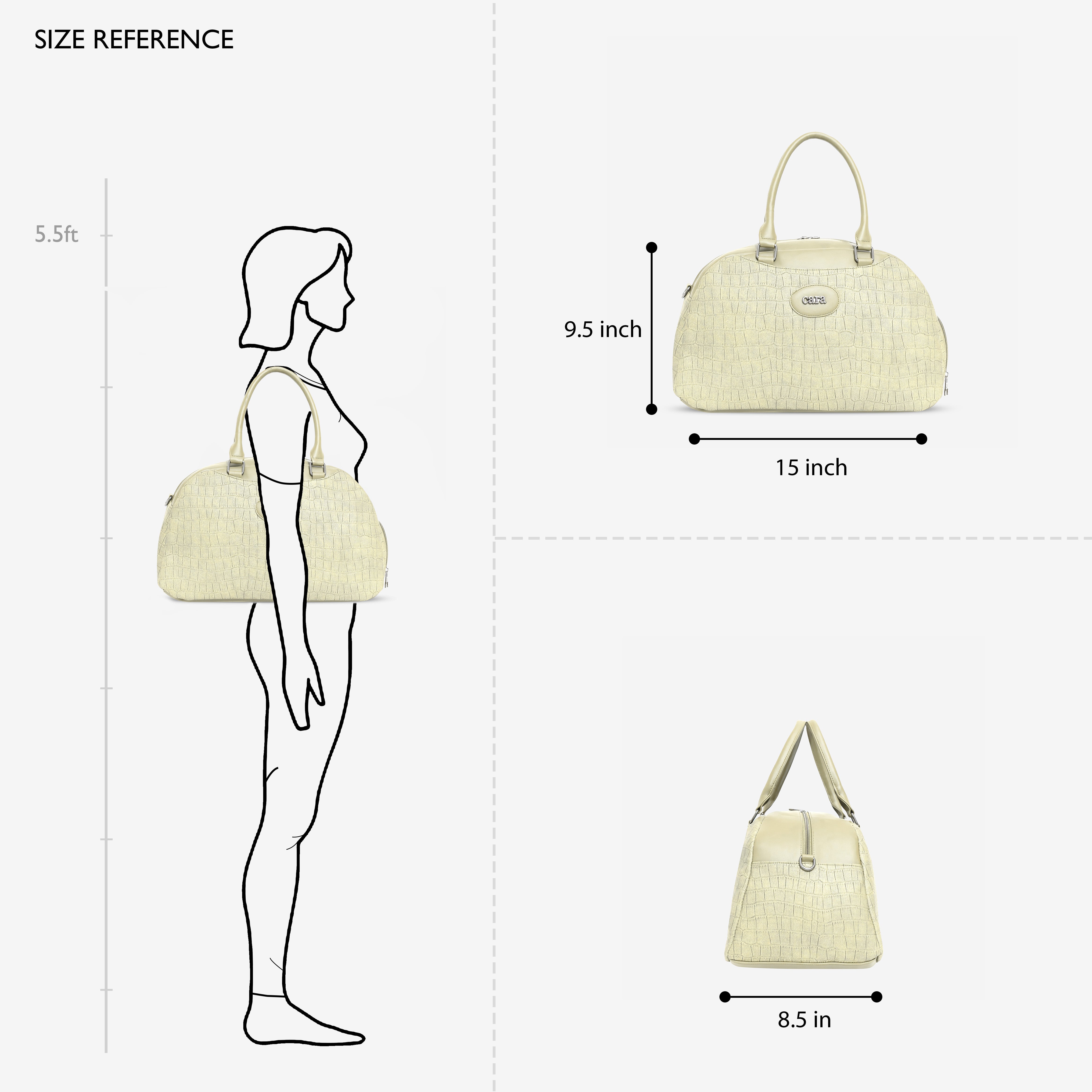 Explorer's essential Duffle Bag | CARA