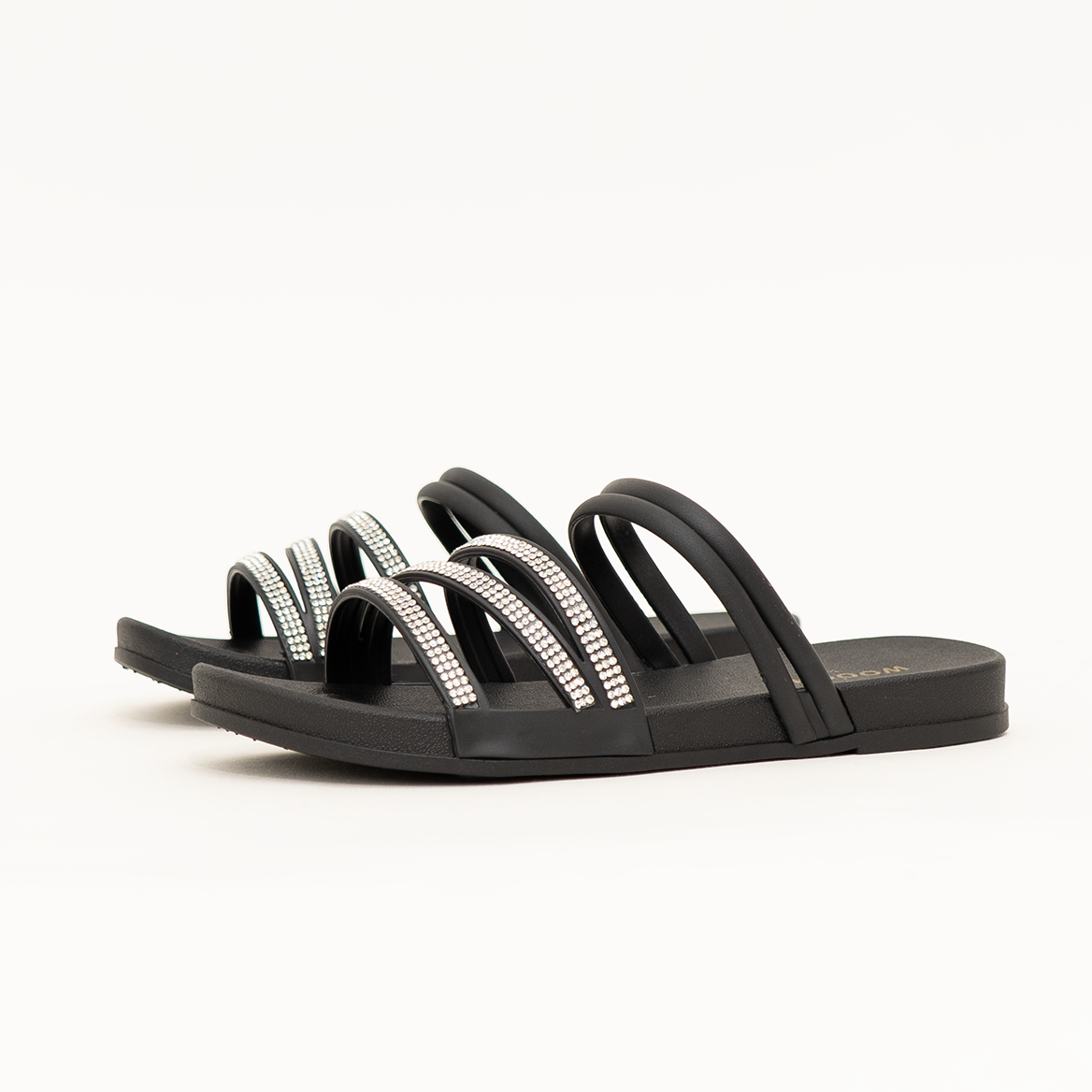 Sparkle Strap Sandals