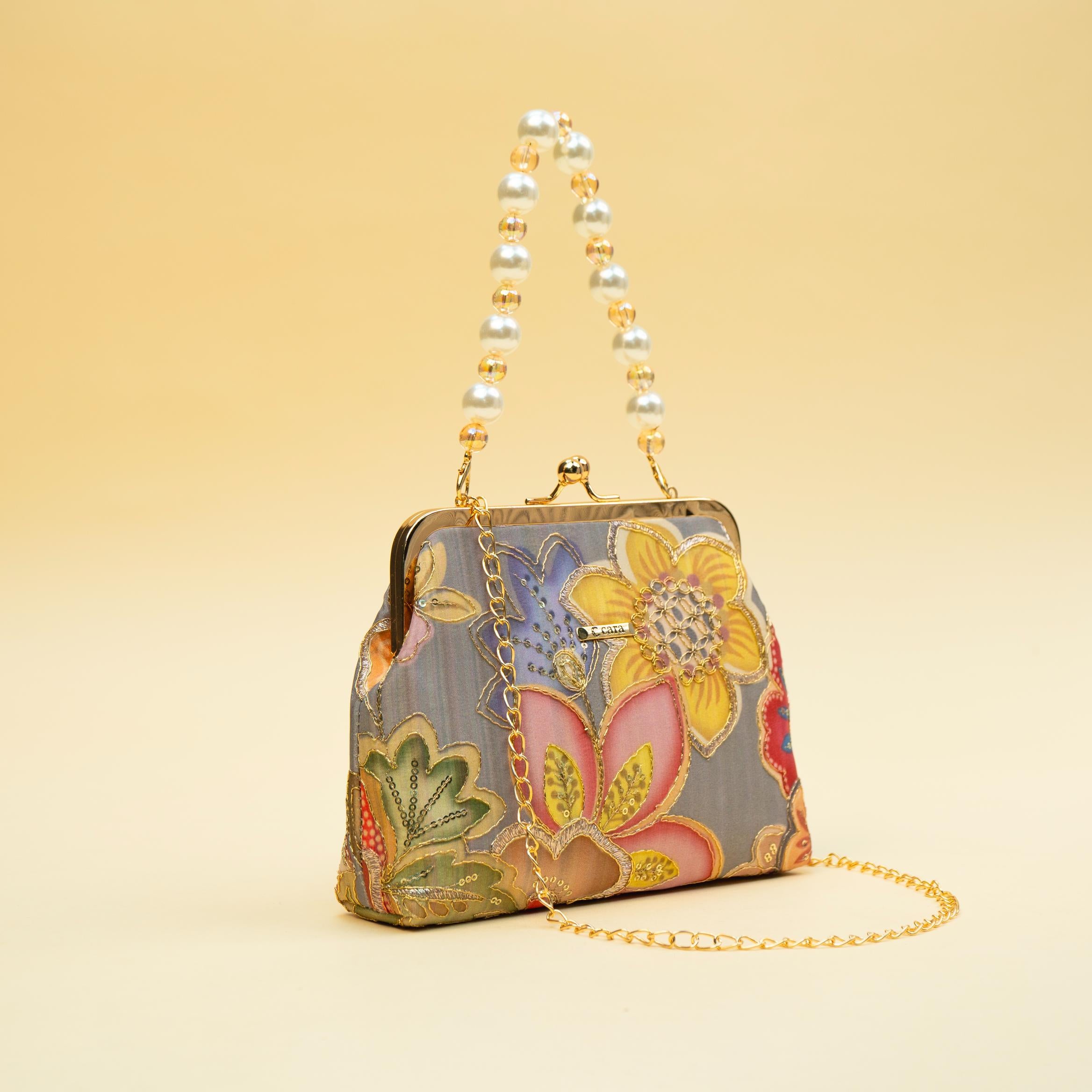 Ornate Elegance Clutch