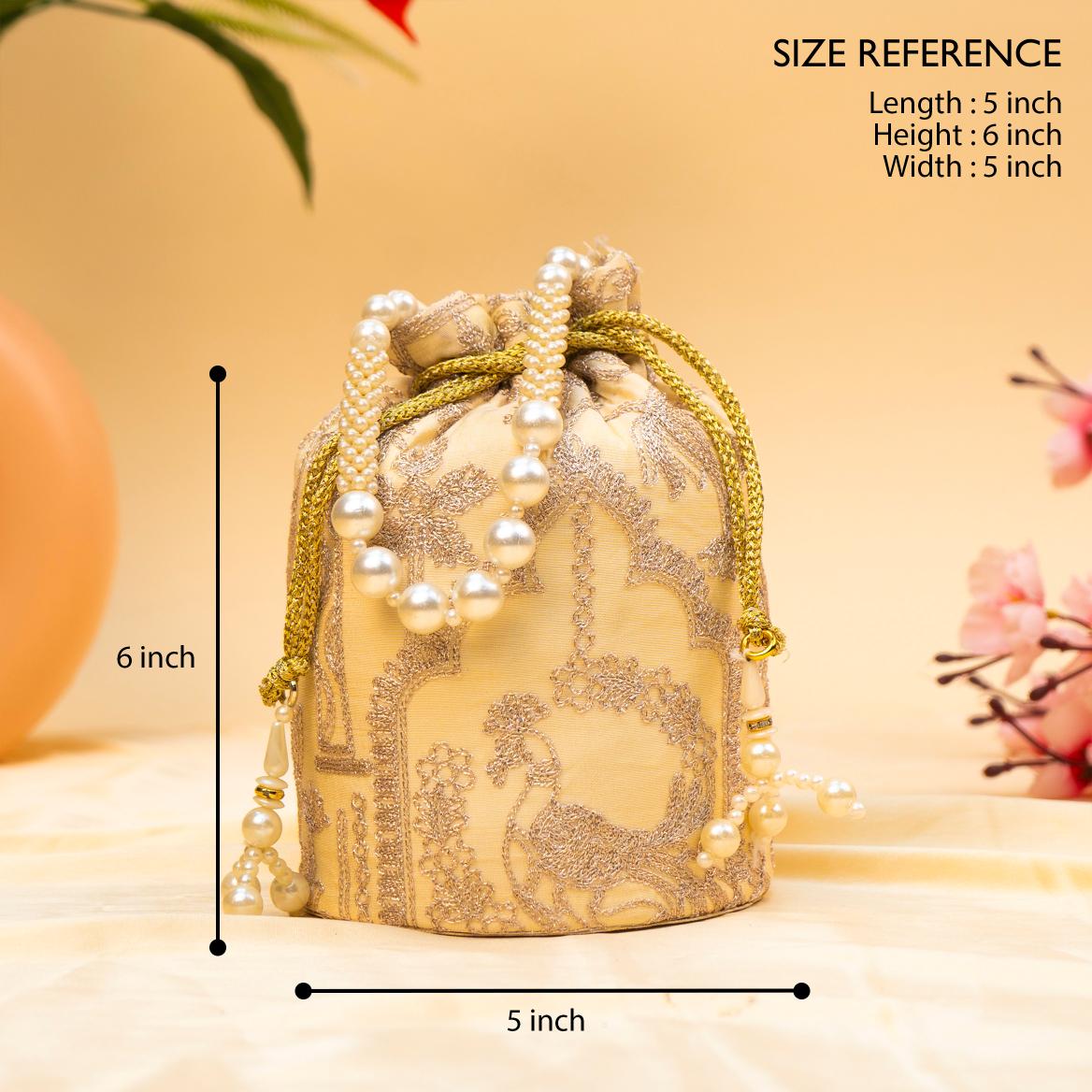 Tradition Weave Potli