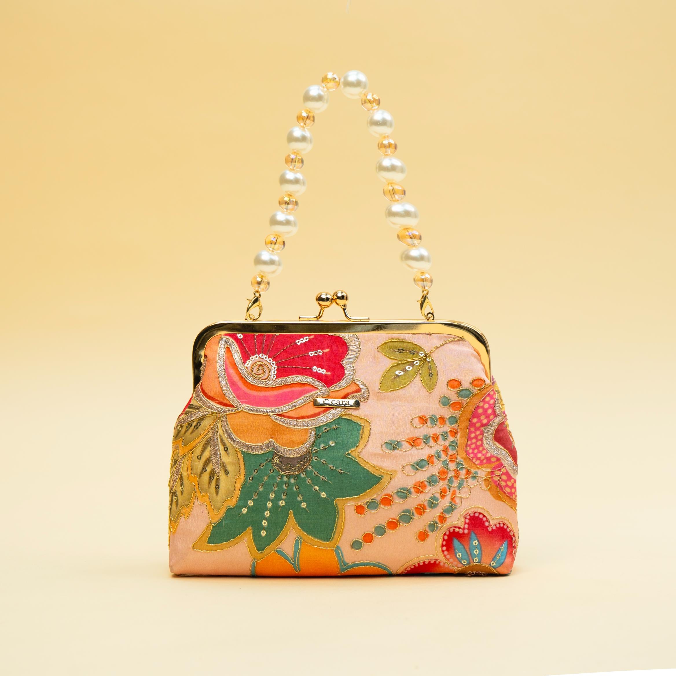 Ornate Elegance Clutch