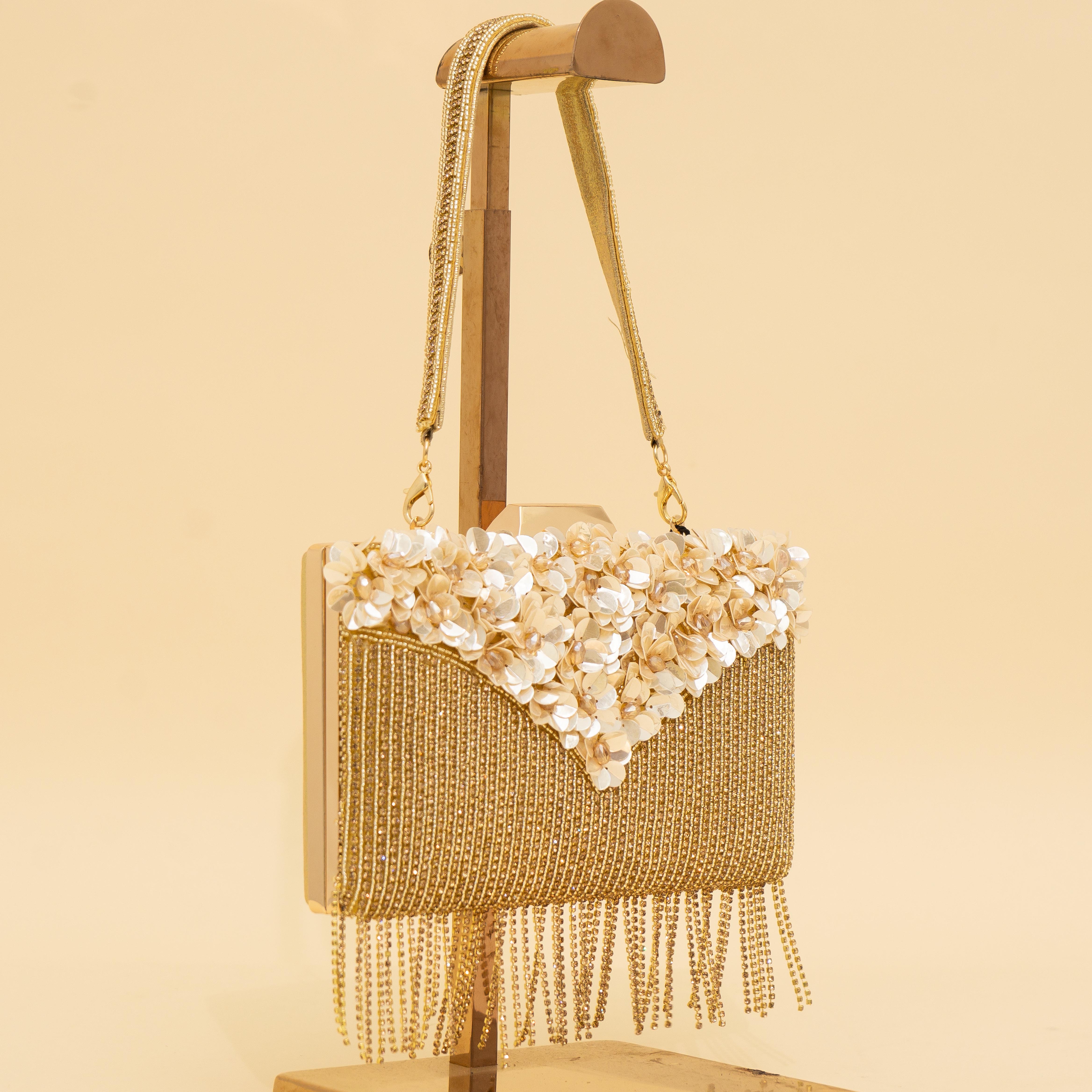 Gold Celestial Spark Clutch