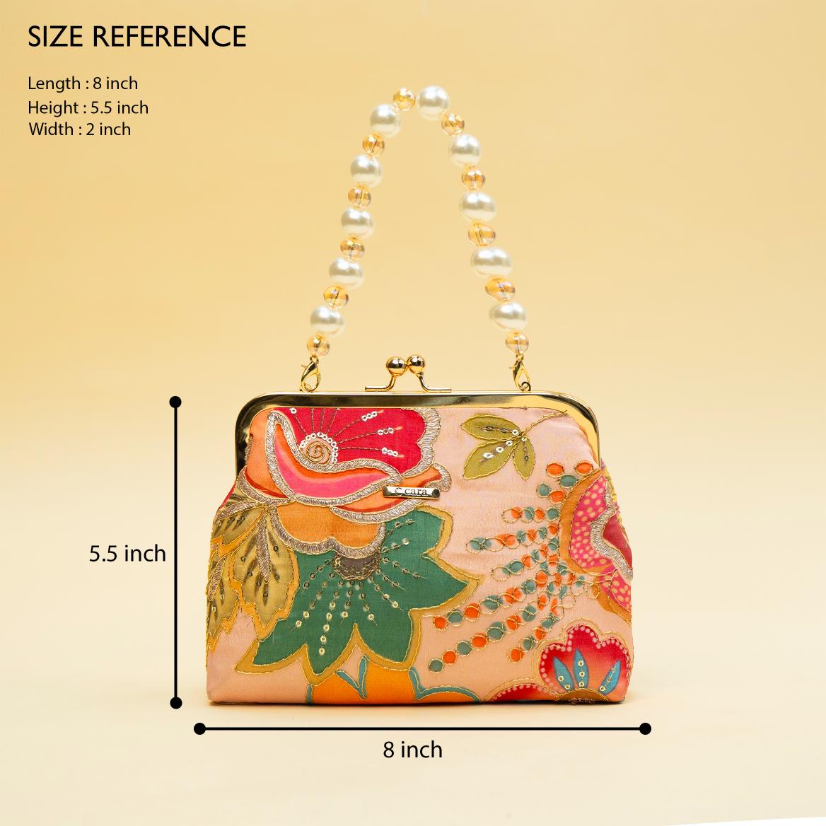 Ornate Elegance Clutch