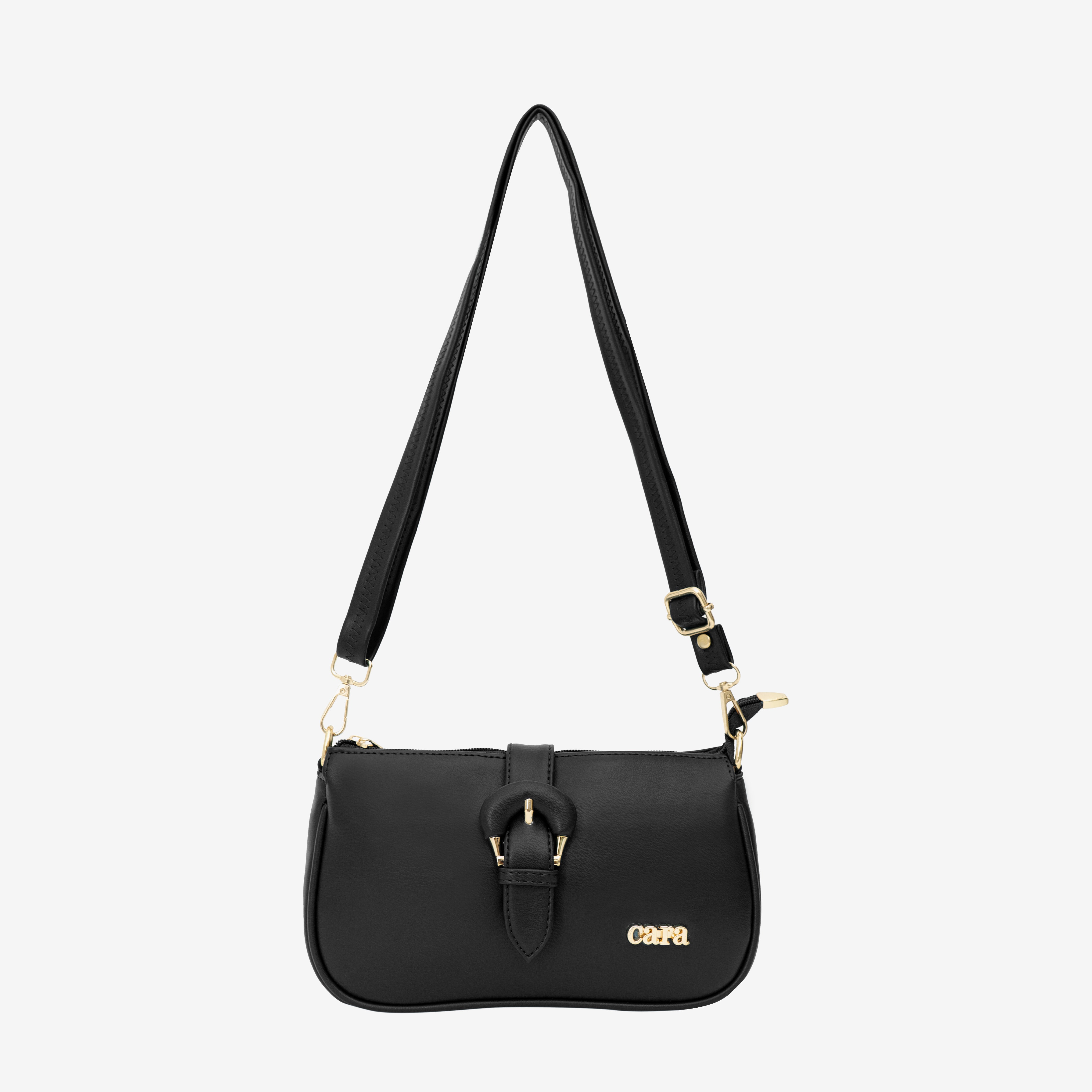 Black Pleasant Sling | Cara