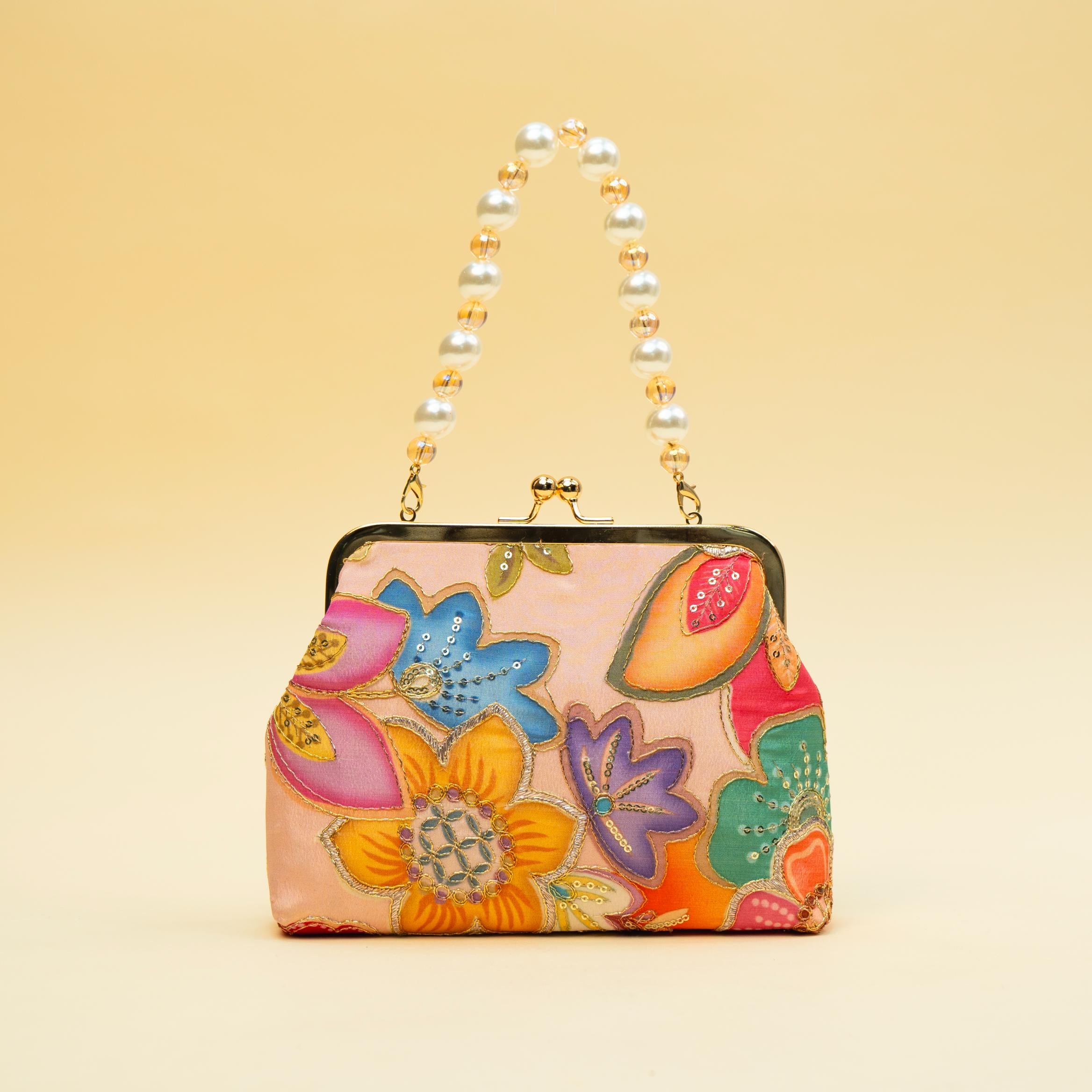 Ornate Elegance Clutch