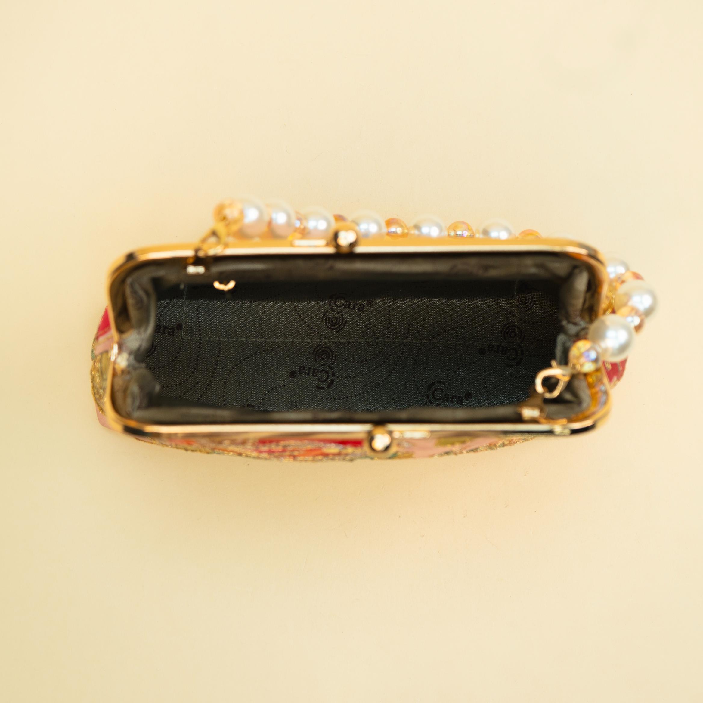 Ornate Elegance Clutch