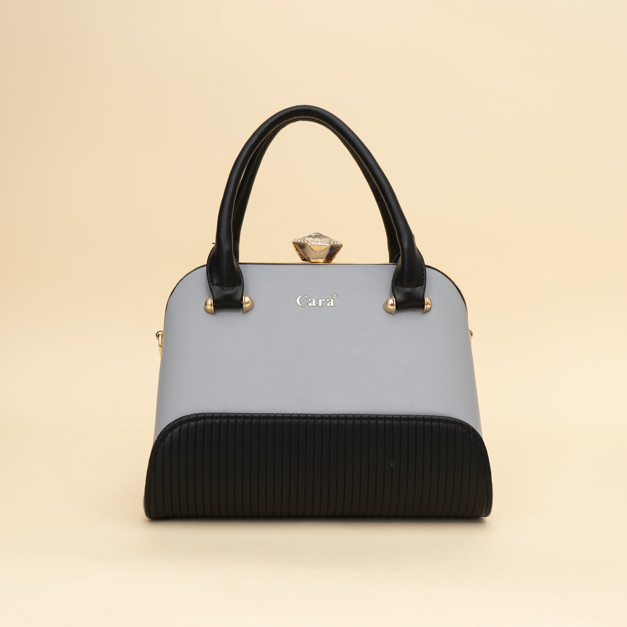 Black heeled sandals