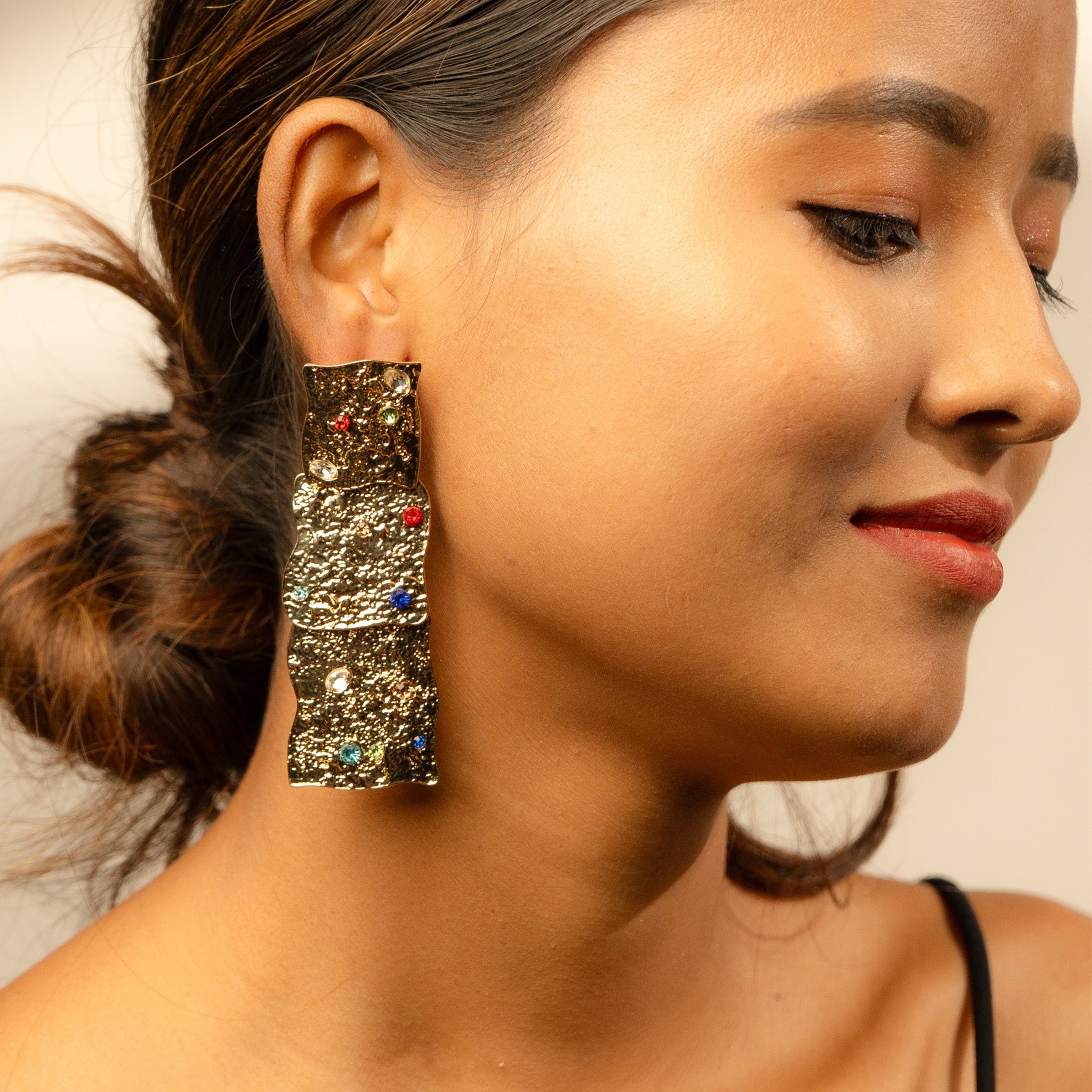 Freeform Echo Earrings