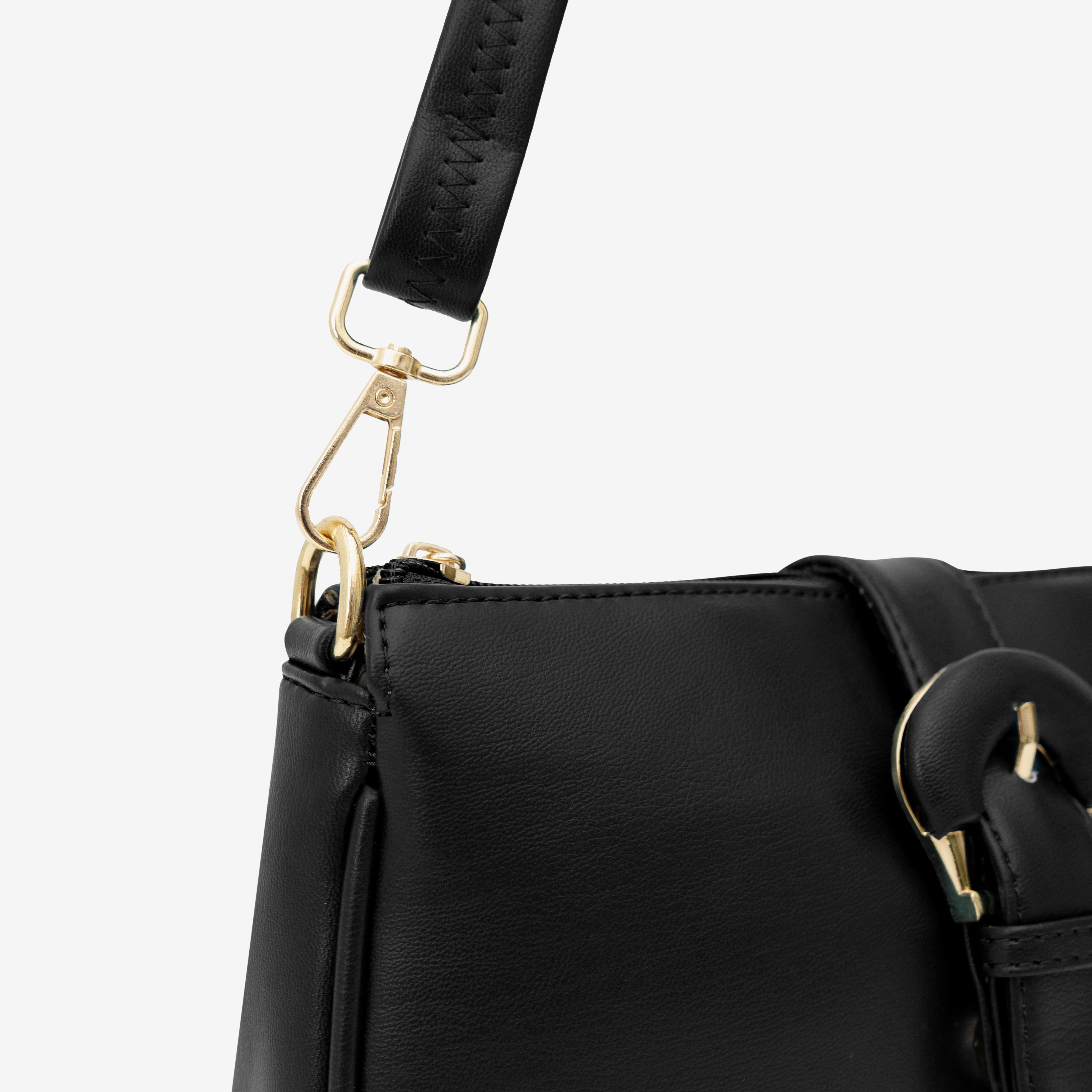Black Pleasant Sling | Cara