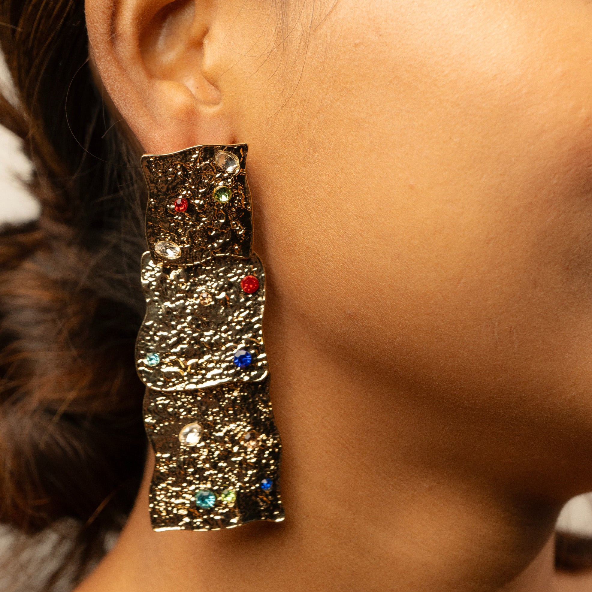 Freeform Echo Earrings