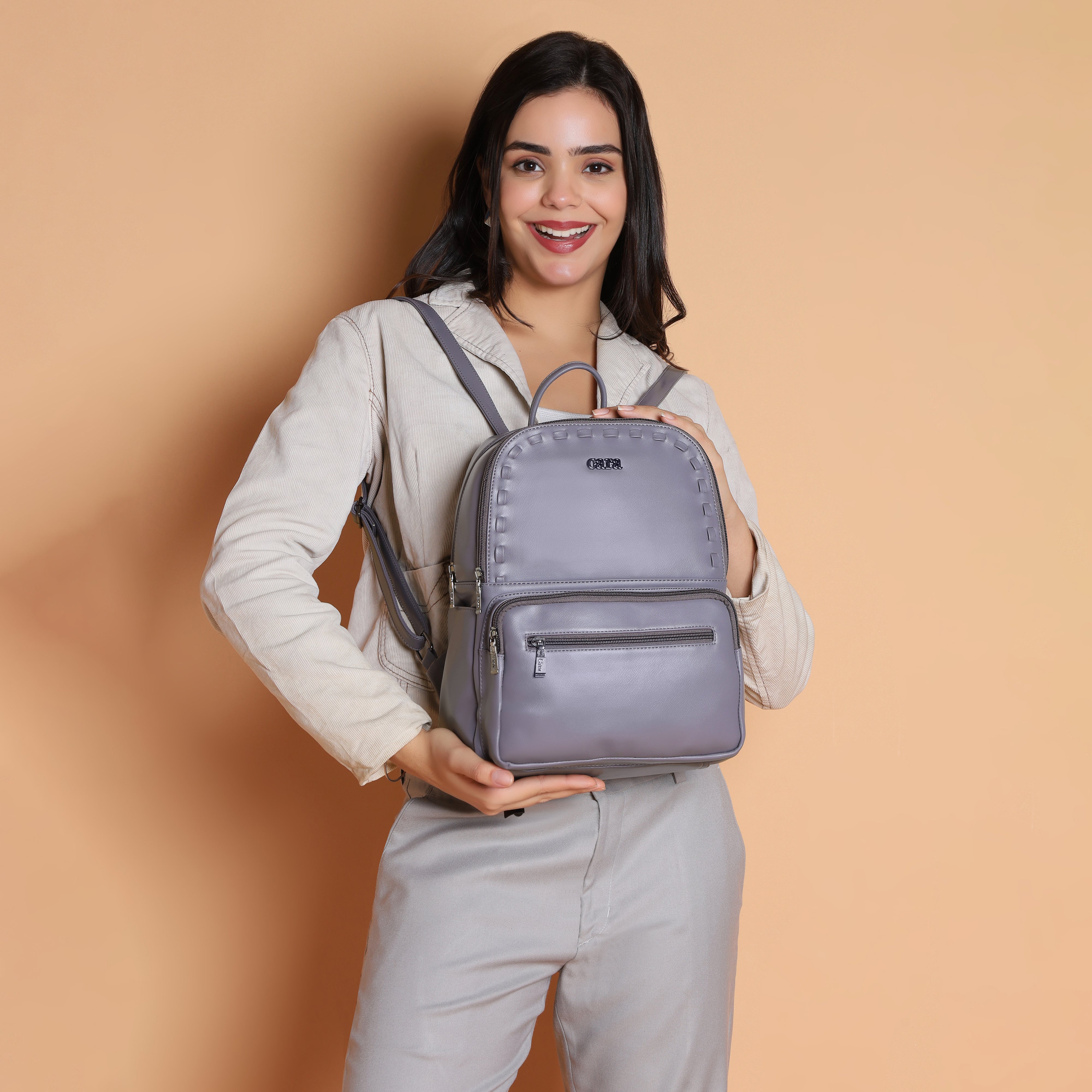 Grey CityEdge BackPack | Cara