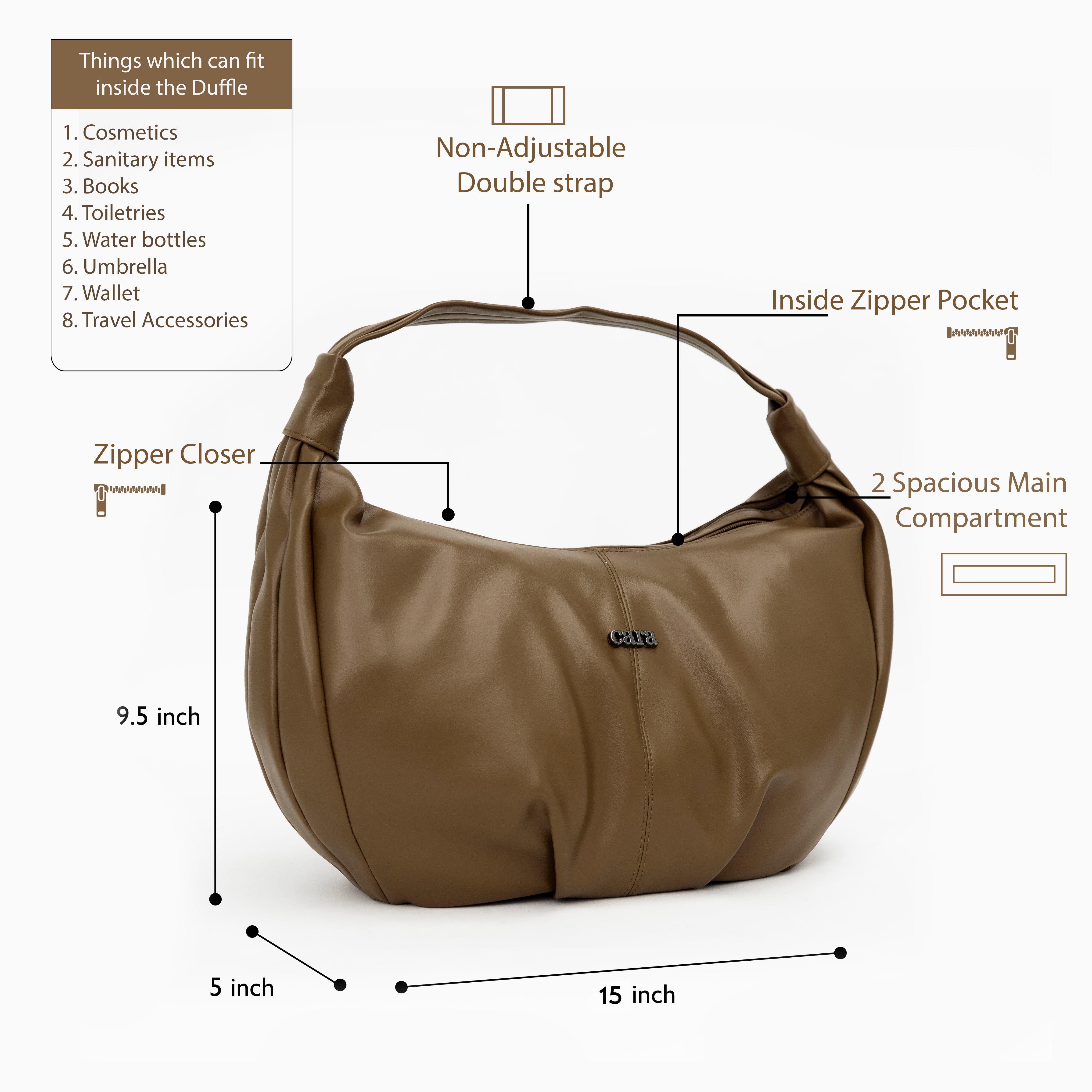 Glam Go HANDBAG | Cara