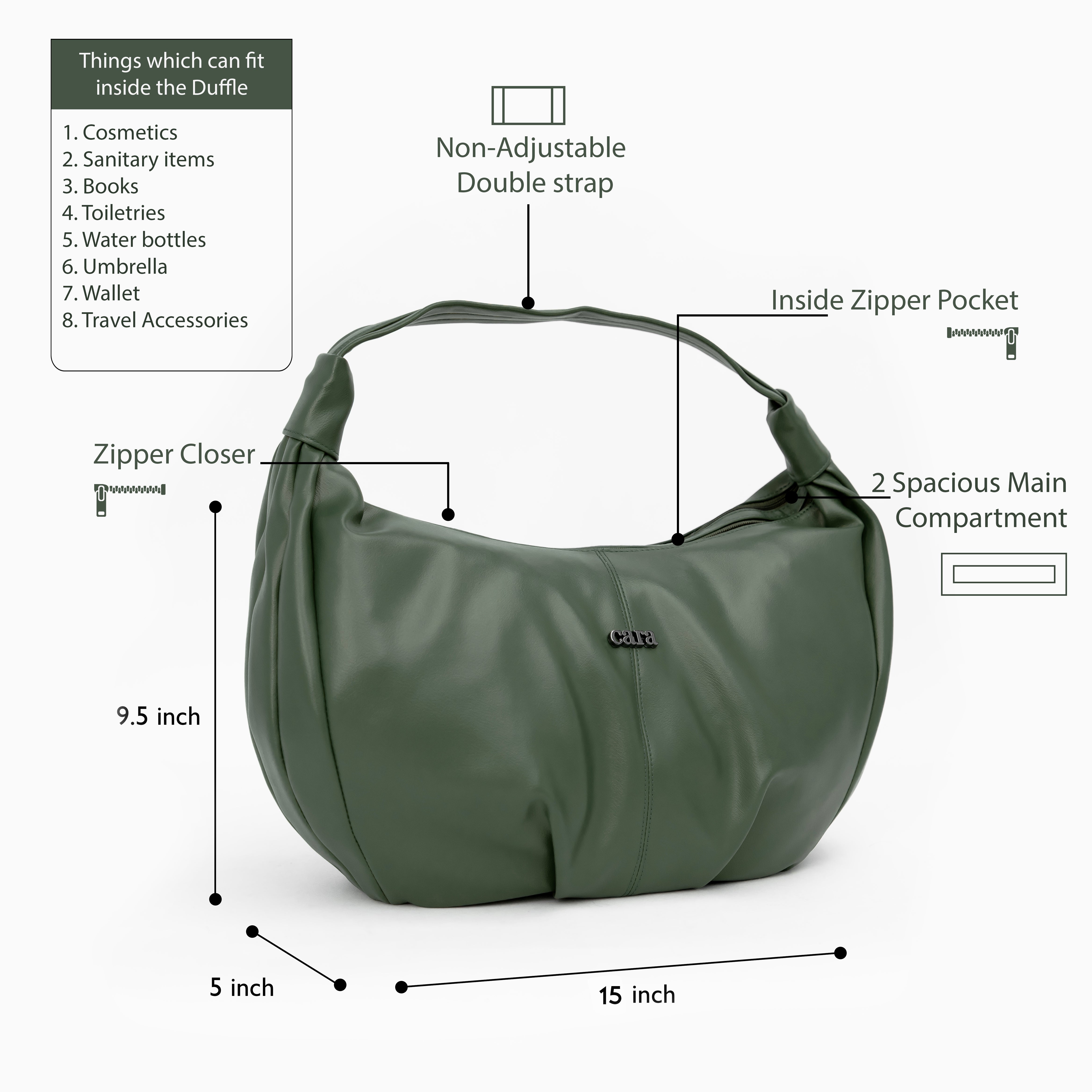 Glam Go HANDBAG | Cara