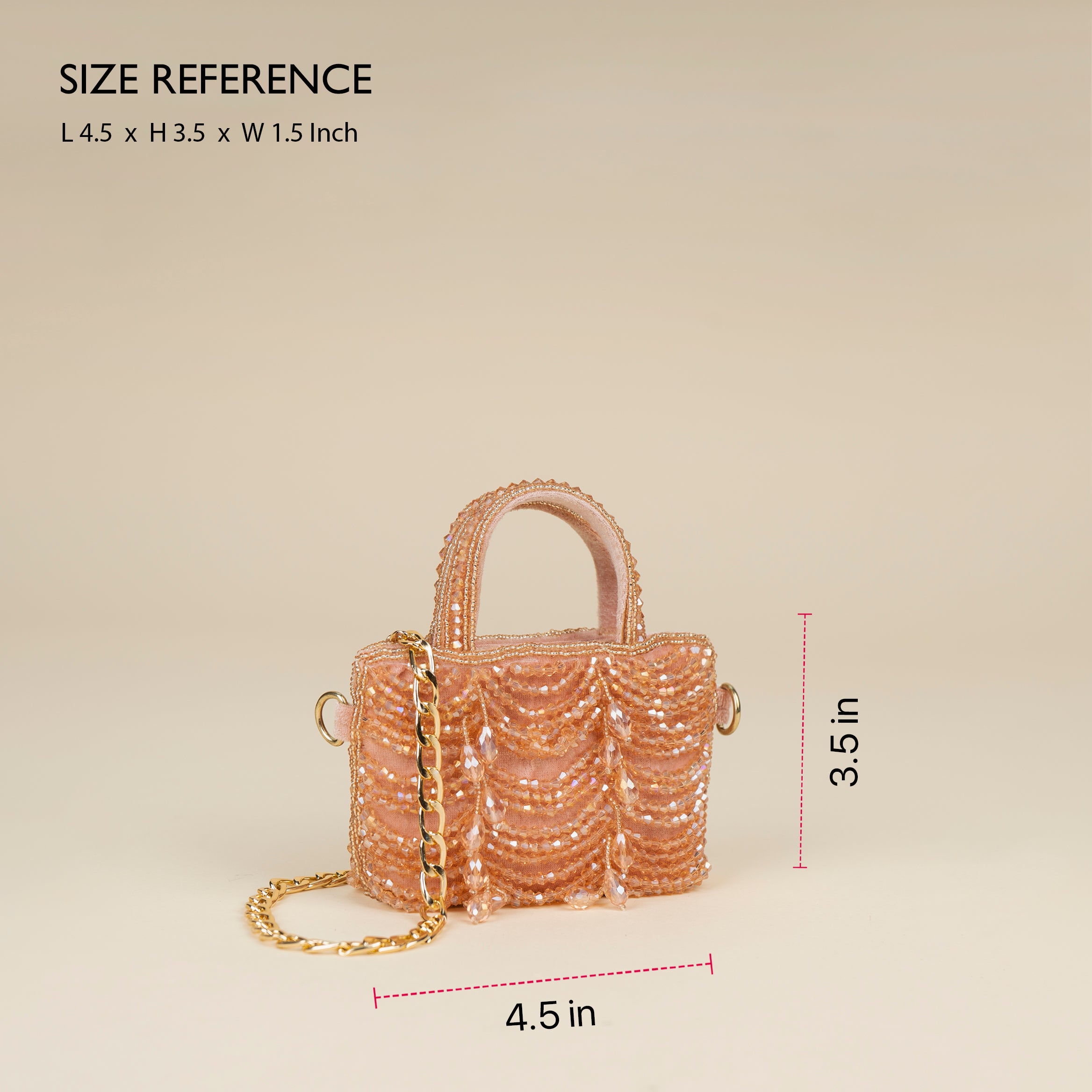 Satin Pearl Luxe Clutch (Mini Bag)