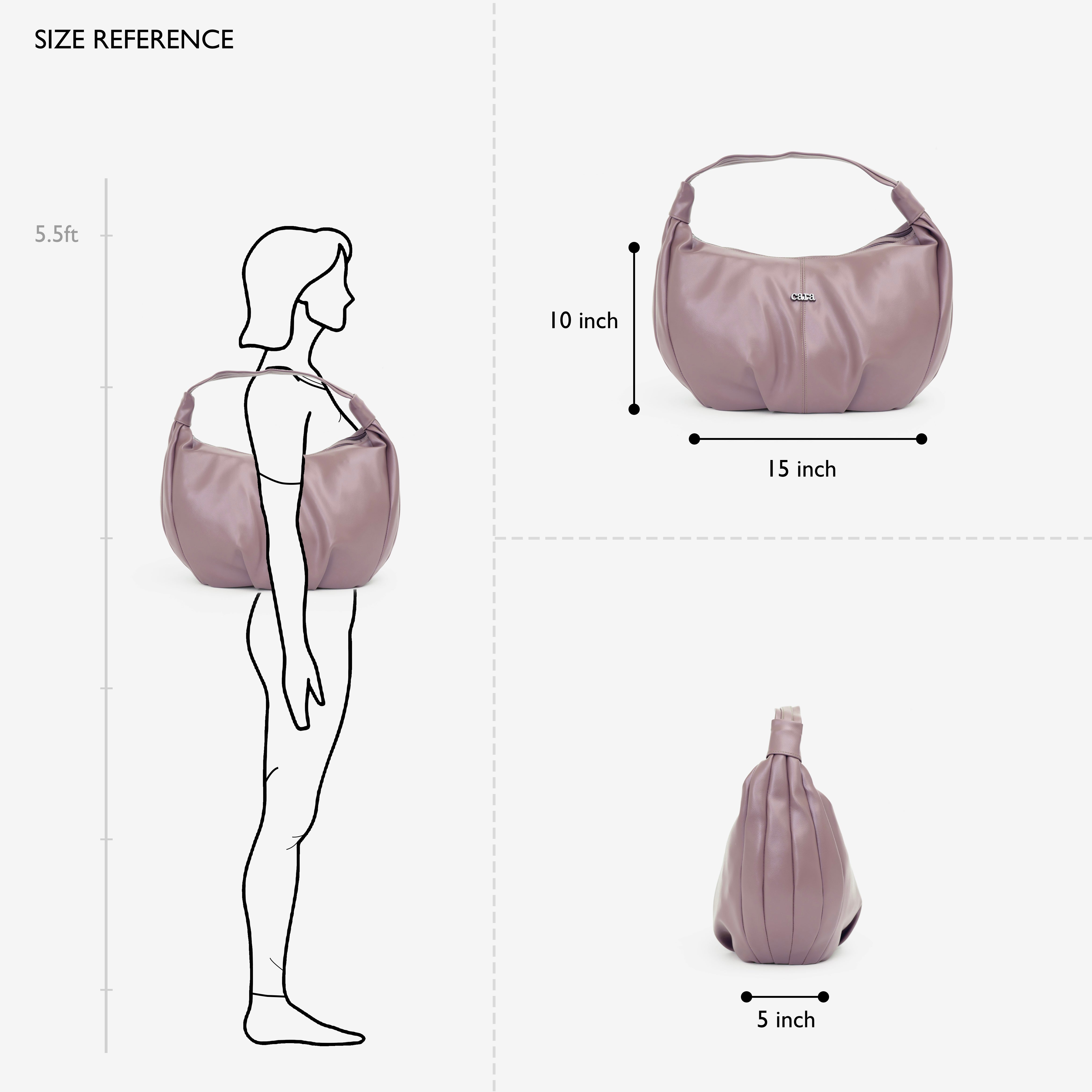 Lavender Glam Go HANDBAG | Cara