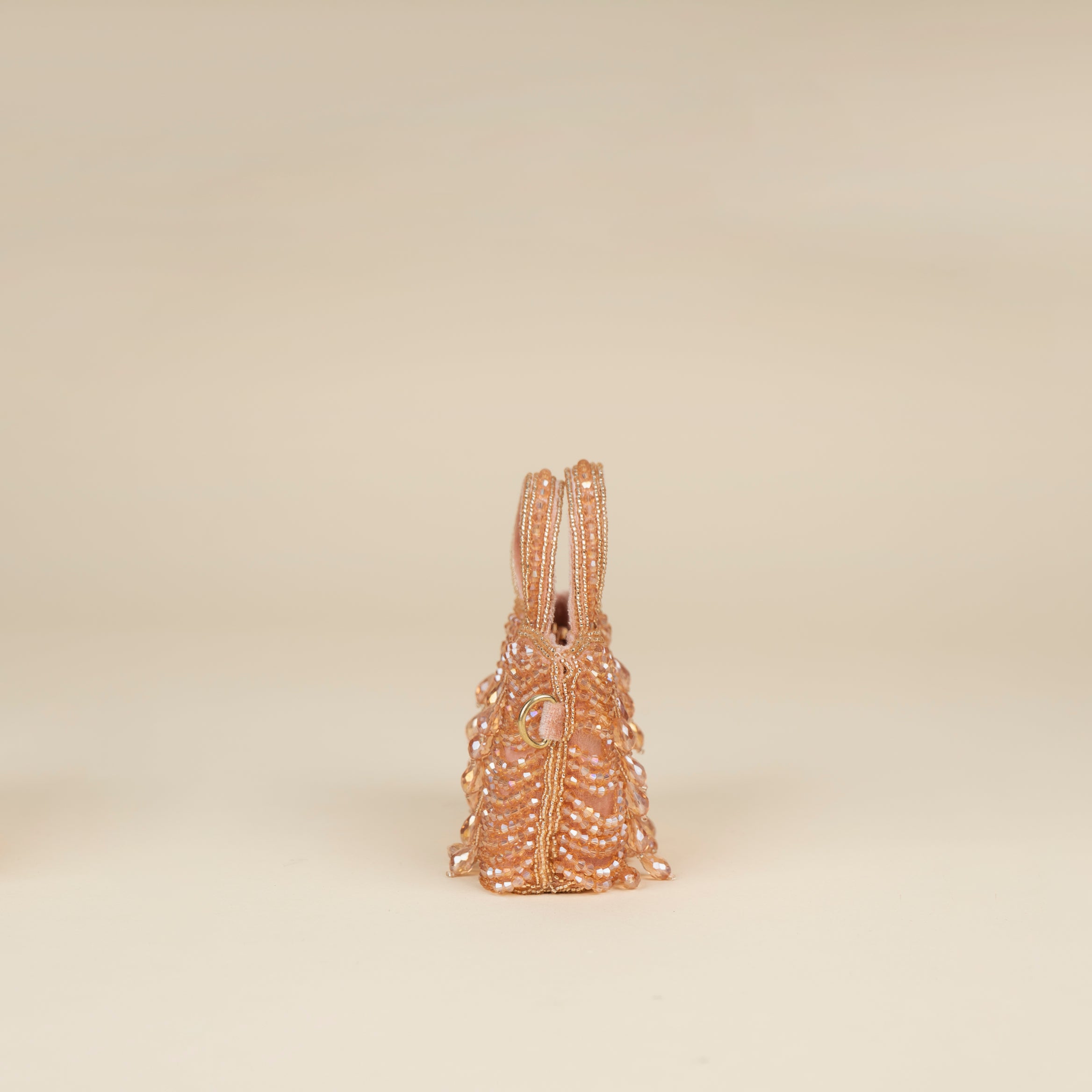 Satin Pearl Luxe Clutch (Mini Bag)