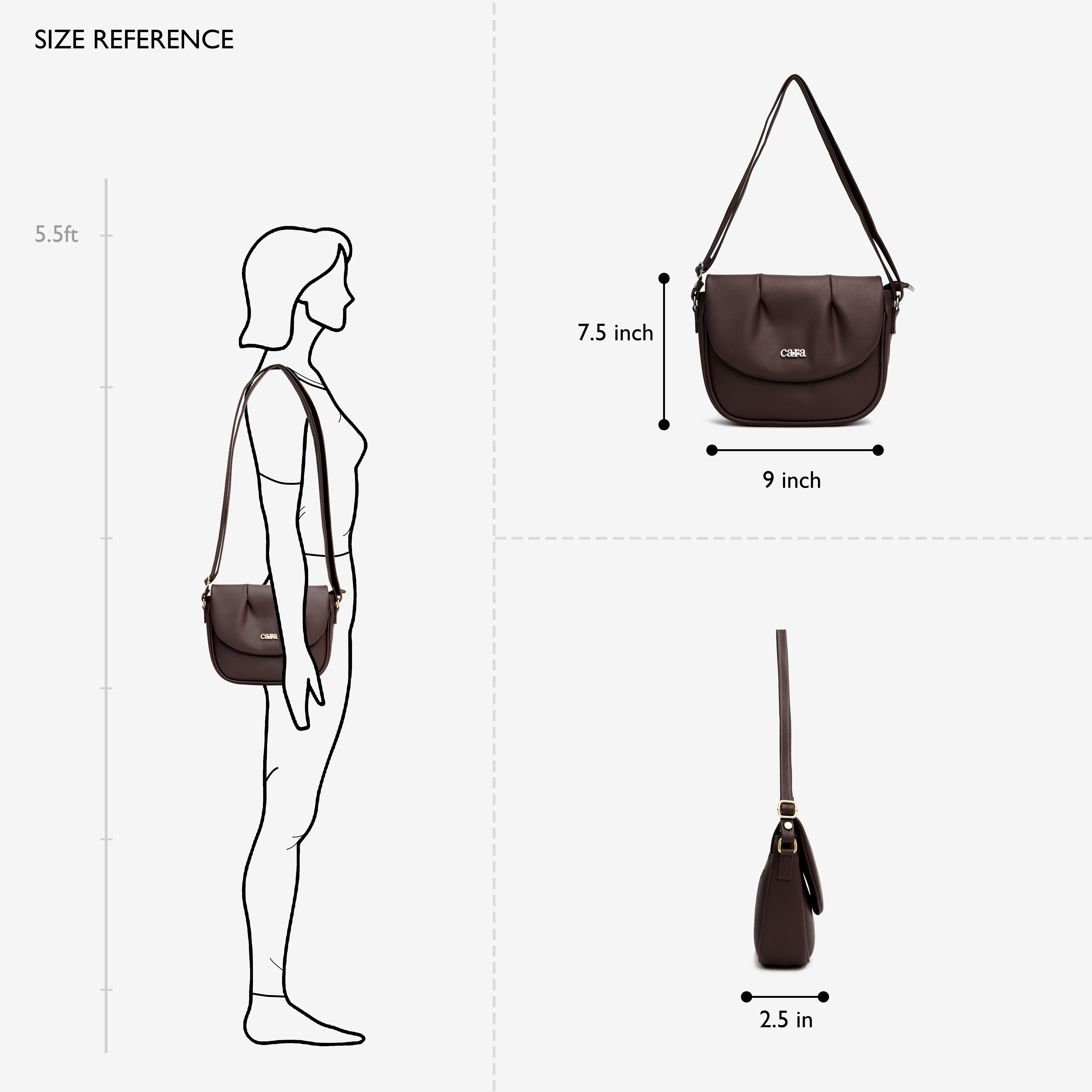 Crescent Moon SLINGBAG | CARA