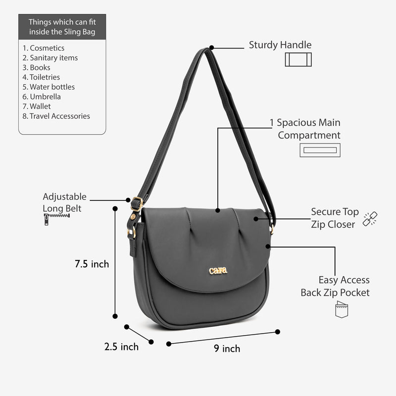 Crescent Moon SLINGBAG | Cara