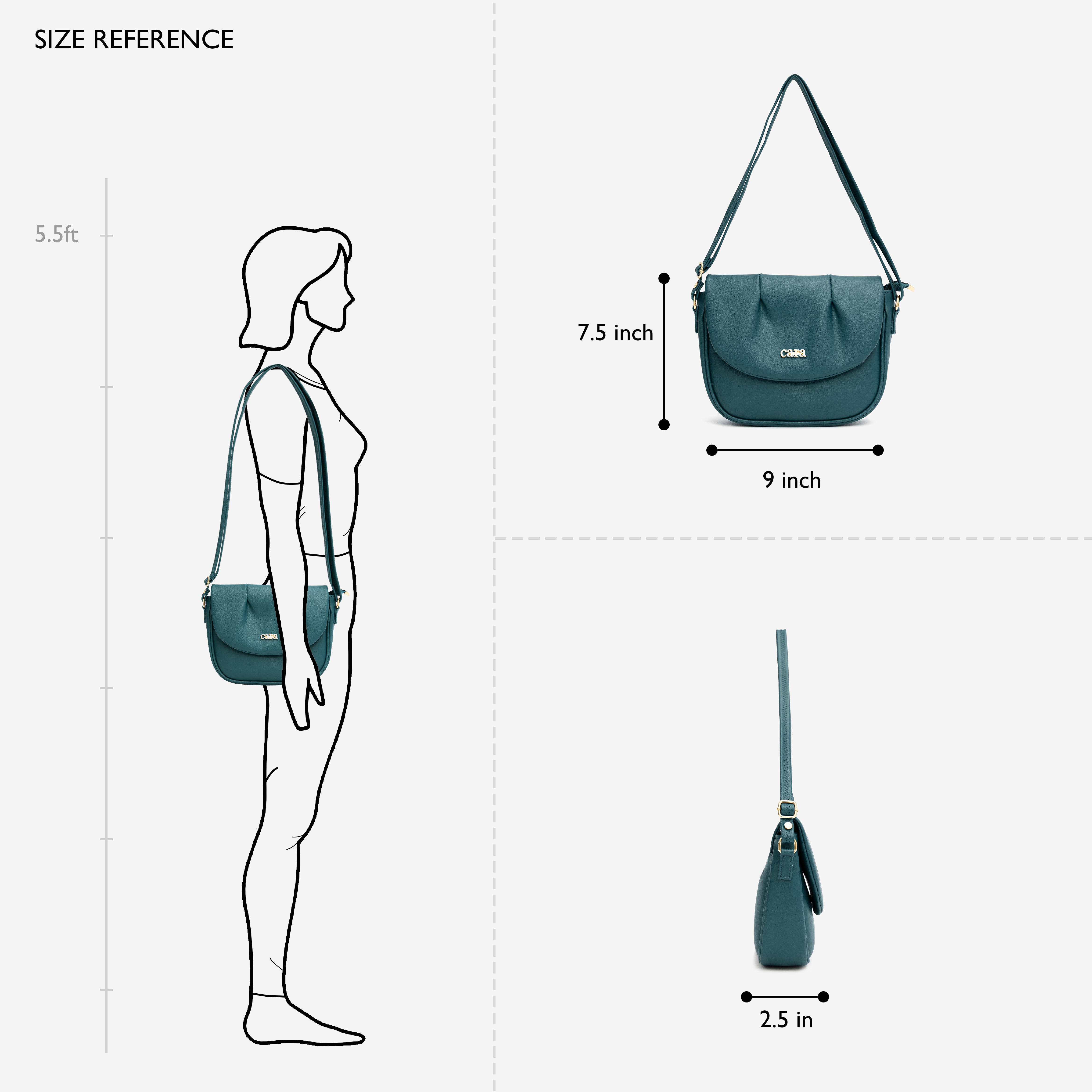 Crescent Moon SHINGBag | Cara
