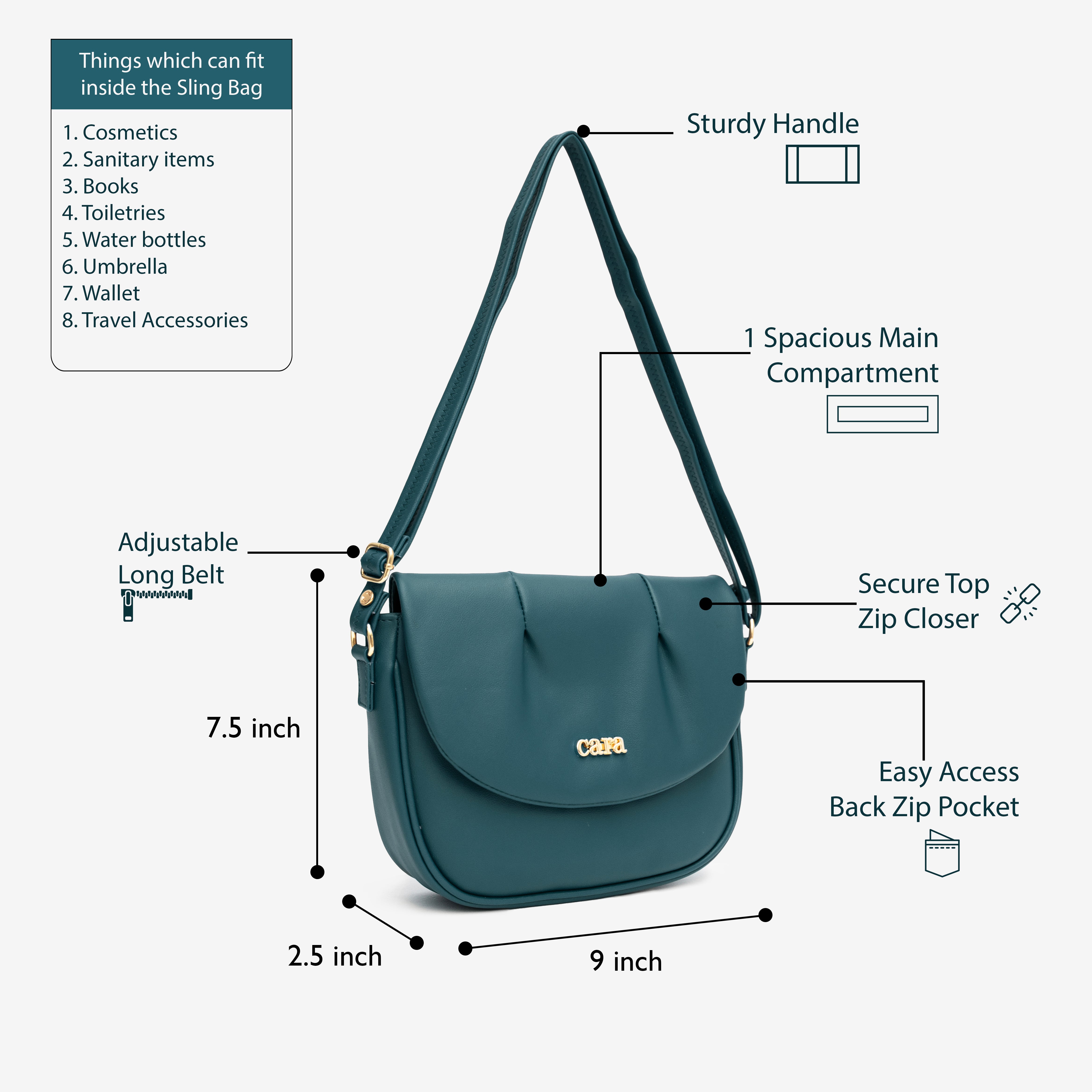 Crescent Moon SHINGBag | Cara