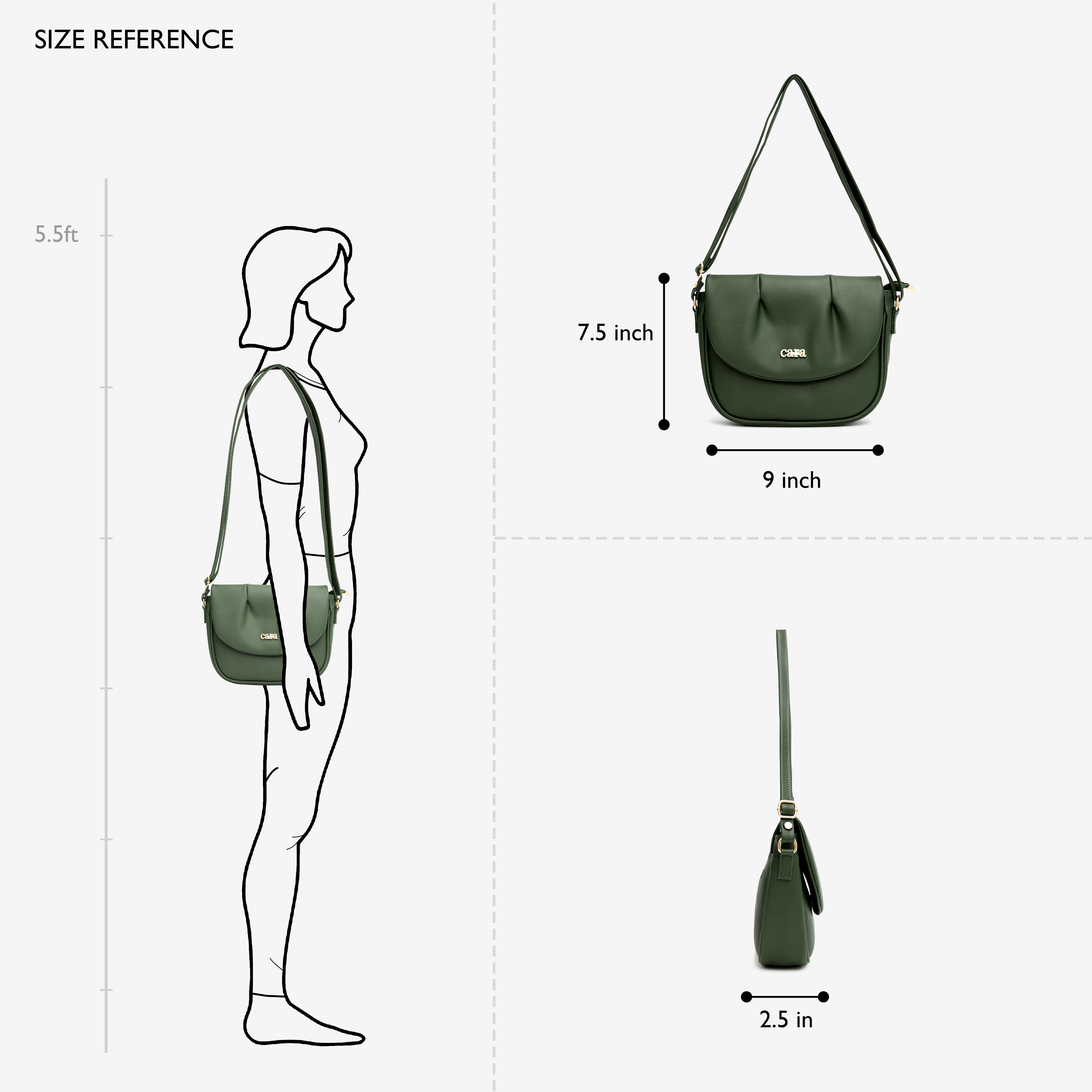 Crescent Moon SLINGBAG | CARA
