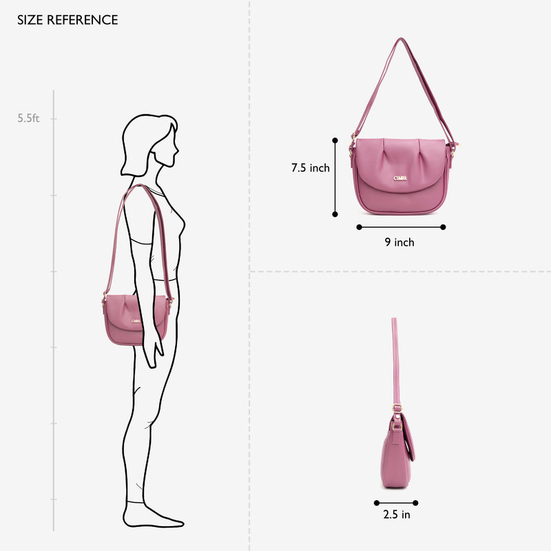 Crescent Moon SLINGBAG | Cara