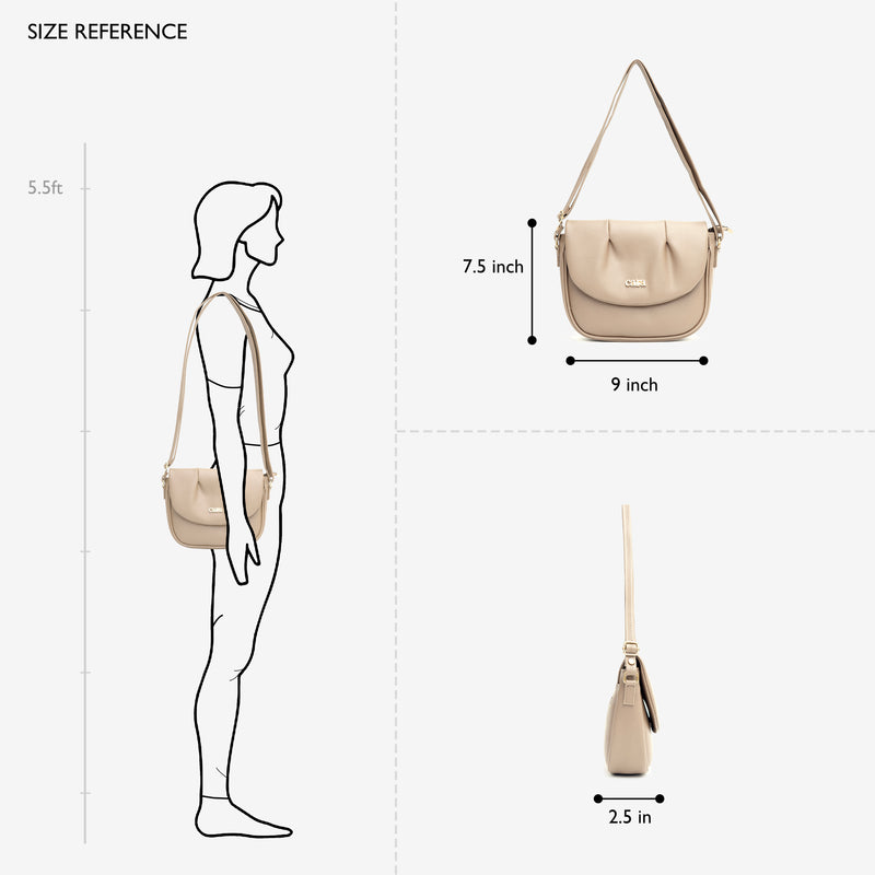 Crescent Moon SLINGBAG | Cara