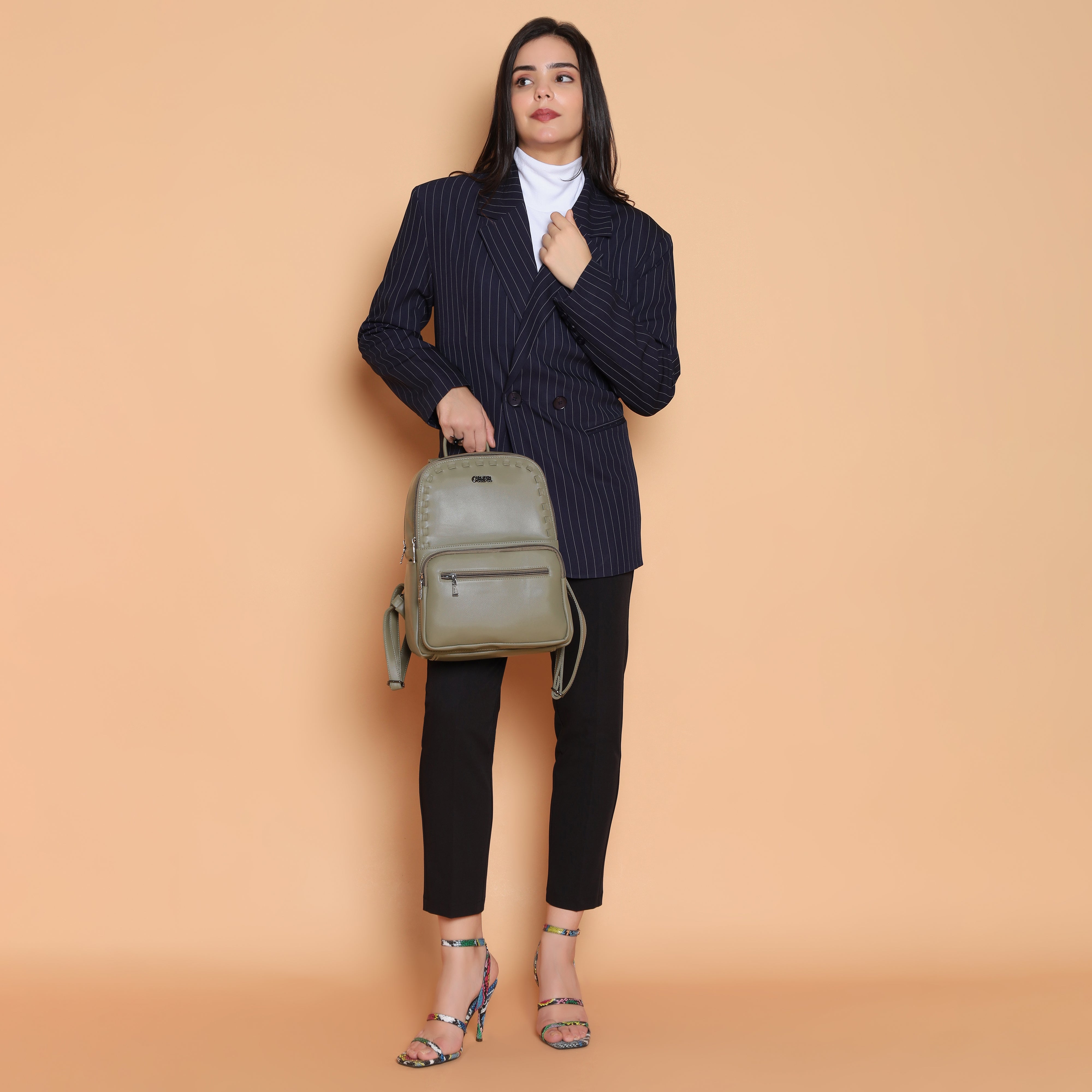 Green CityEdge BackPack | Cara