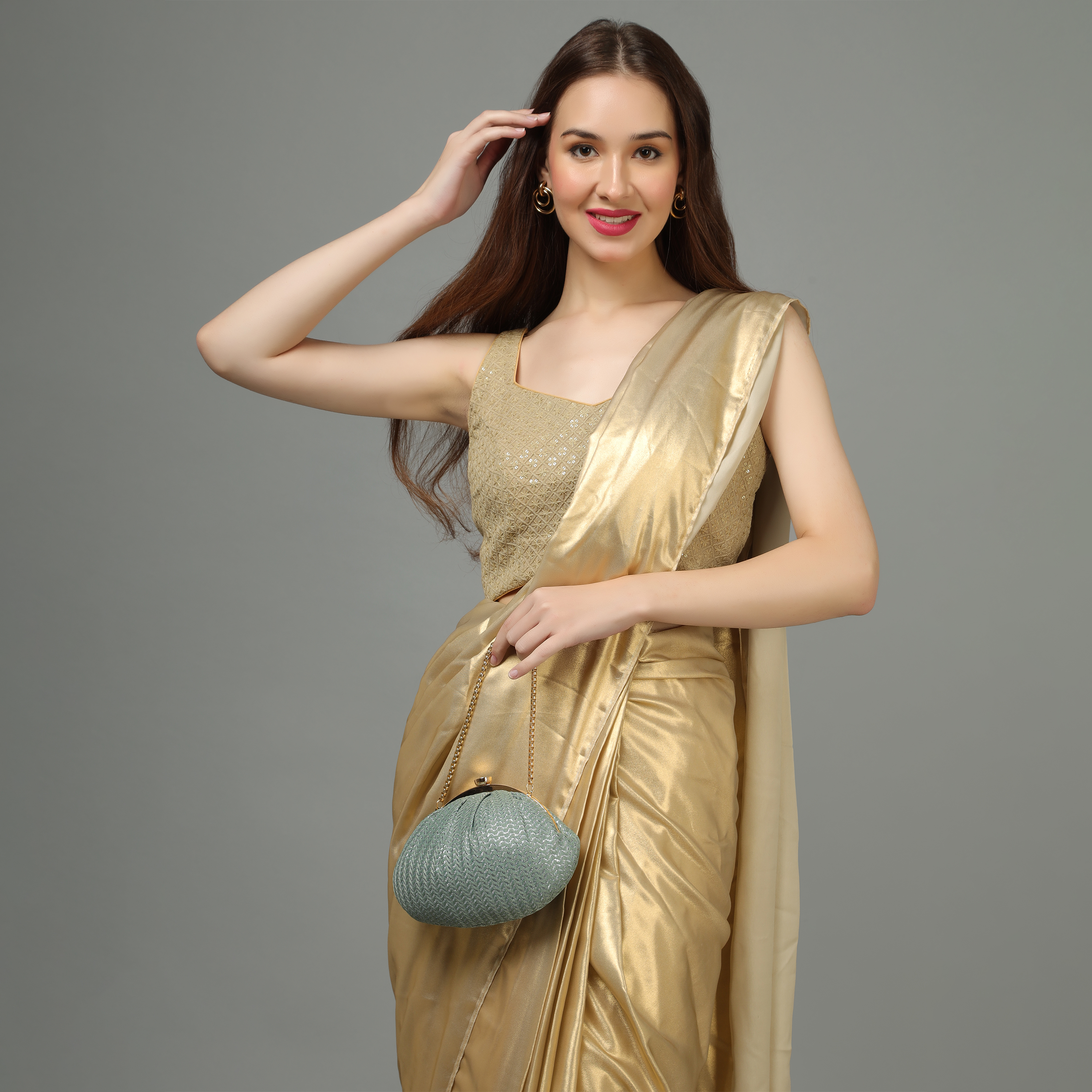 Green Glamour Aura Potlis | Cara