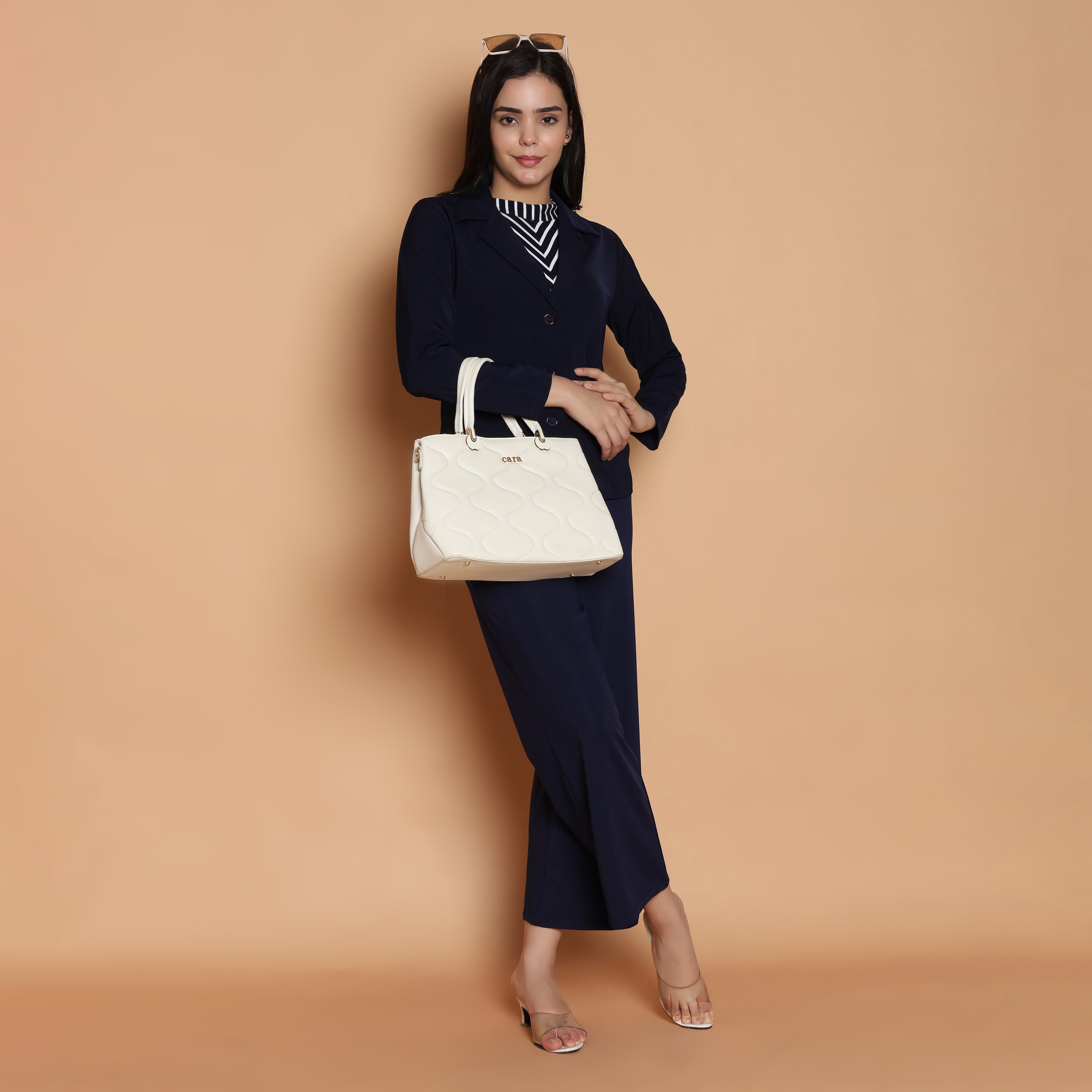 Quilted Handbag | CARA