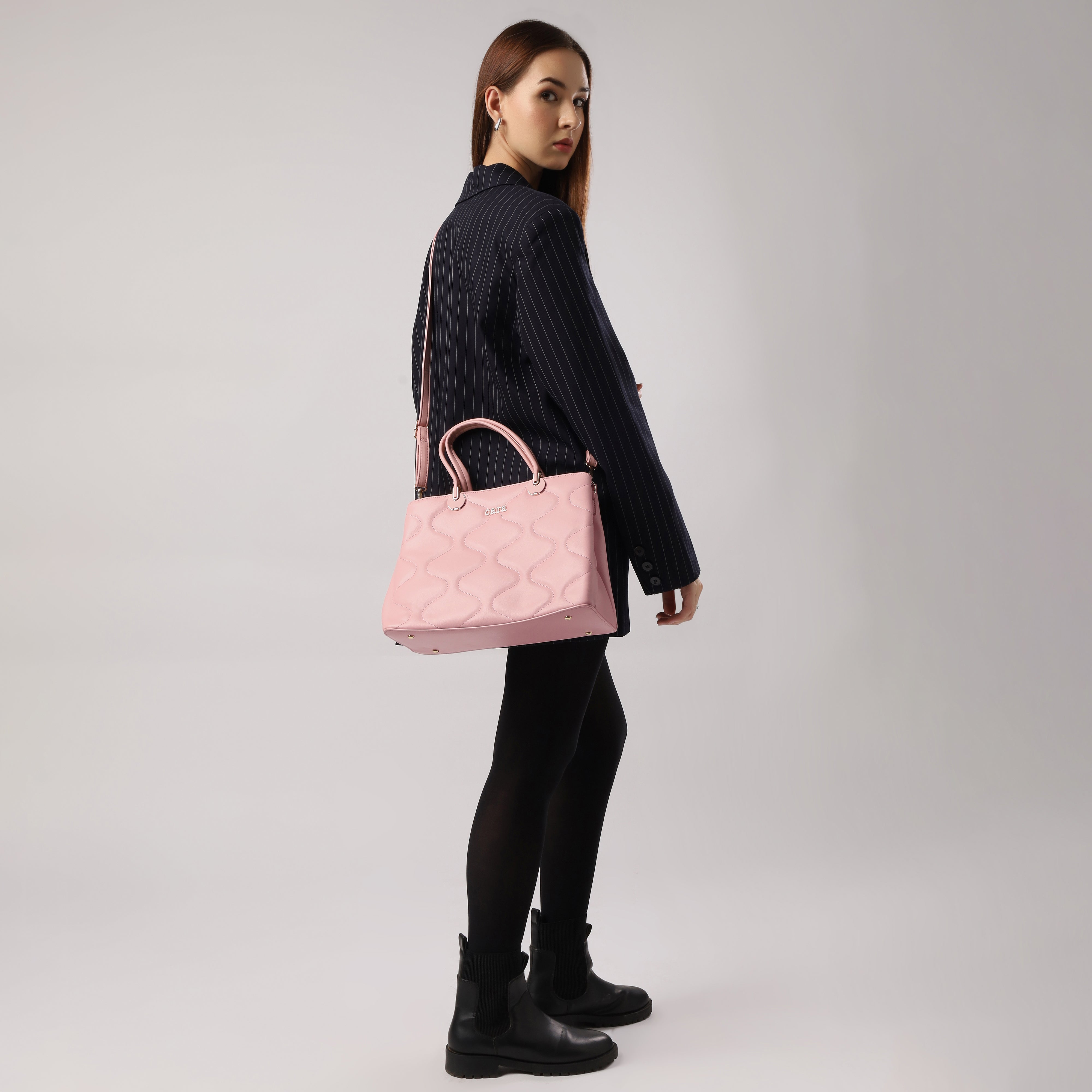 Quilted Handbag | CARA